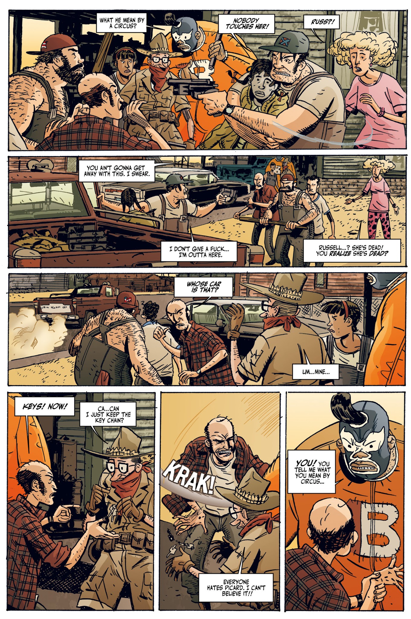 Read online The Zombies that Ate the World comic -  Issue # TPB 2 - 37