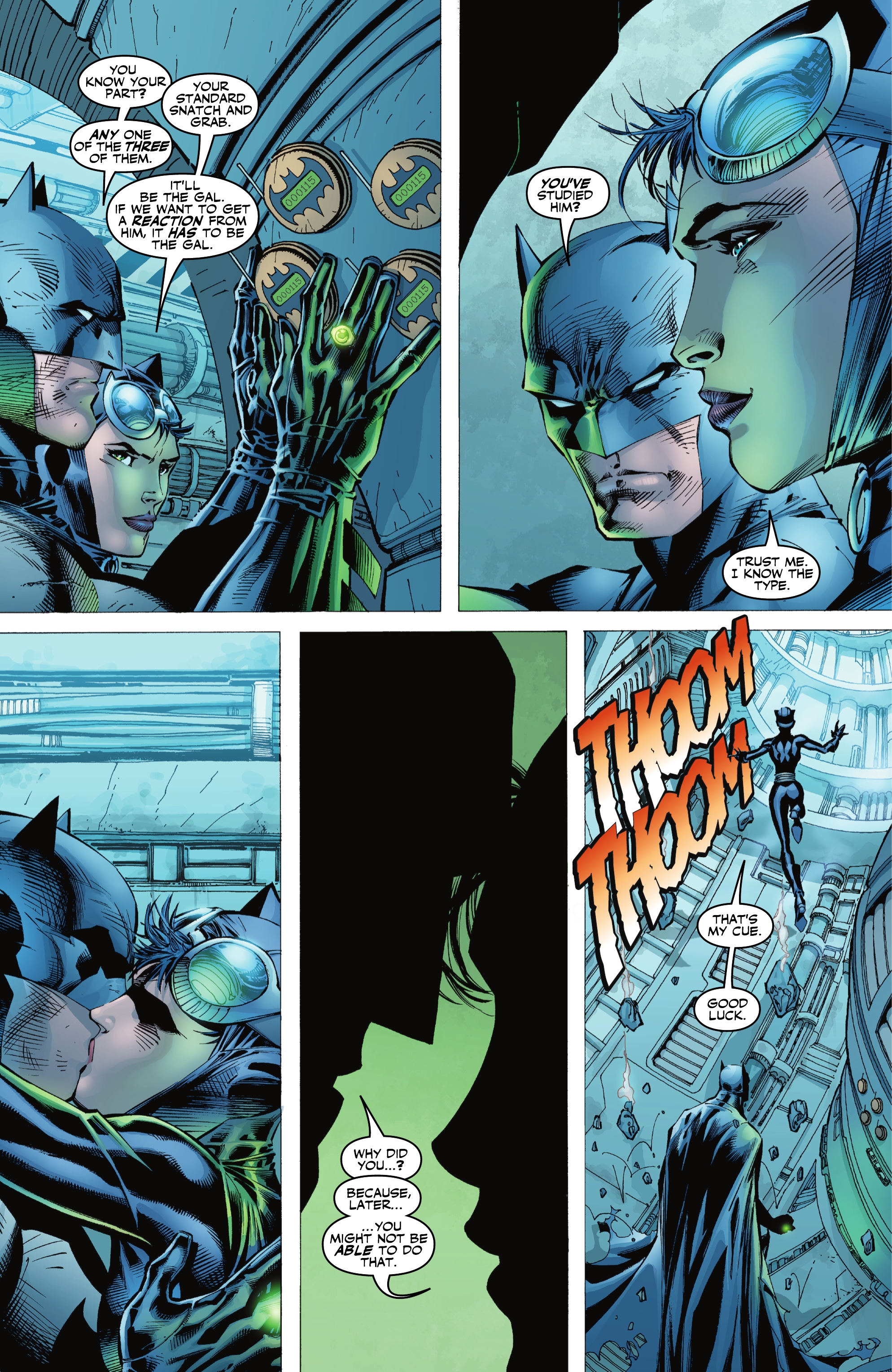 Read online Batman: Hush 20th Anniversary Edition comic -  Issue # TPB (Part 2) - 11