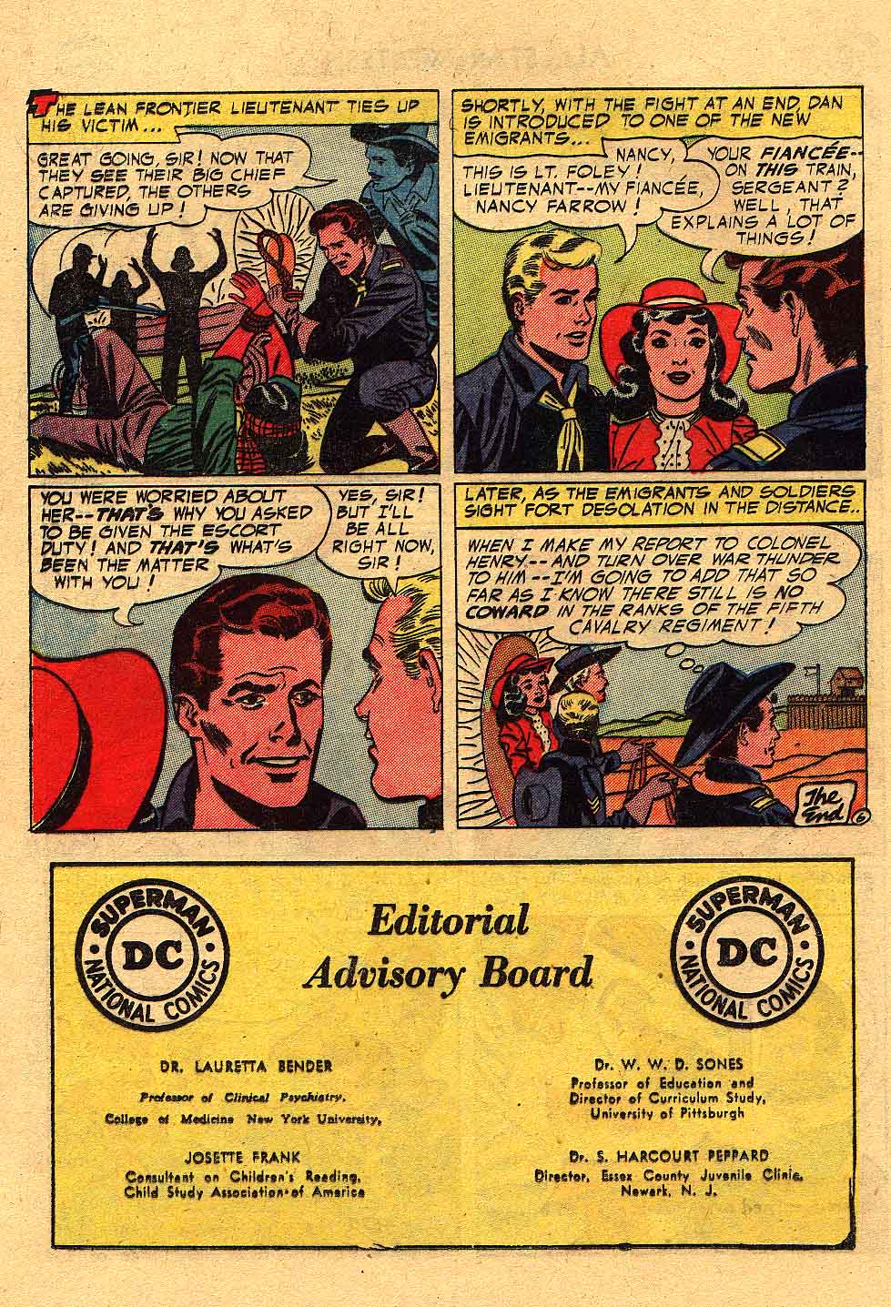 Read online All-Star Western (1951) comic -  Issue #80 - 24