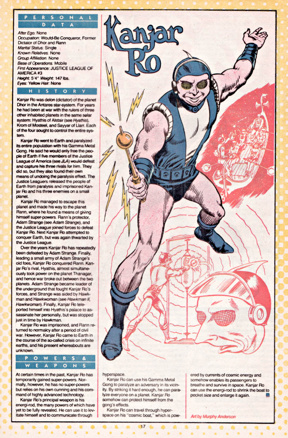 Read online Who's Who: The Definitive Directory of the DC Universe comic -  Issue #12 - 18