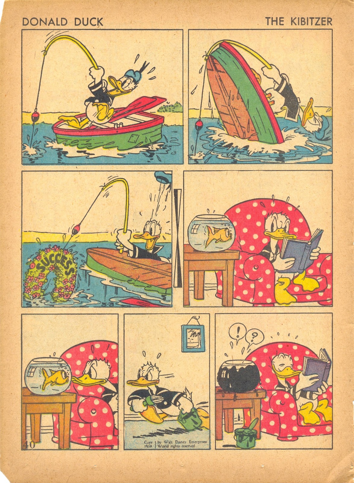 Walt Disney's Comics and Stories issue 7 - Page 42