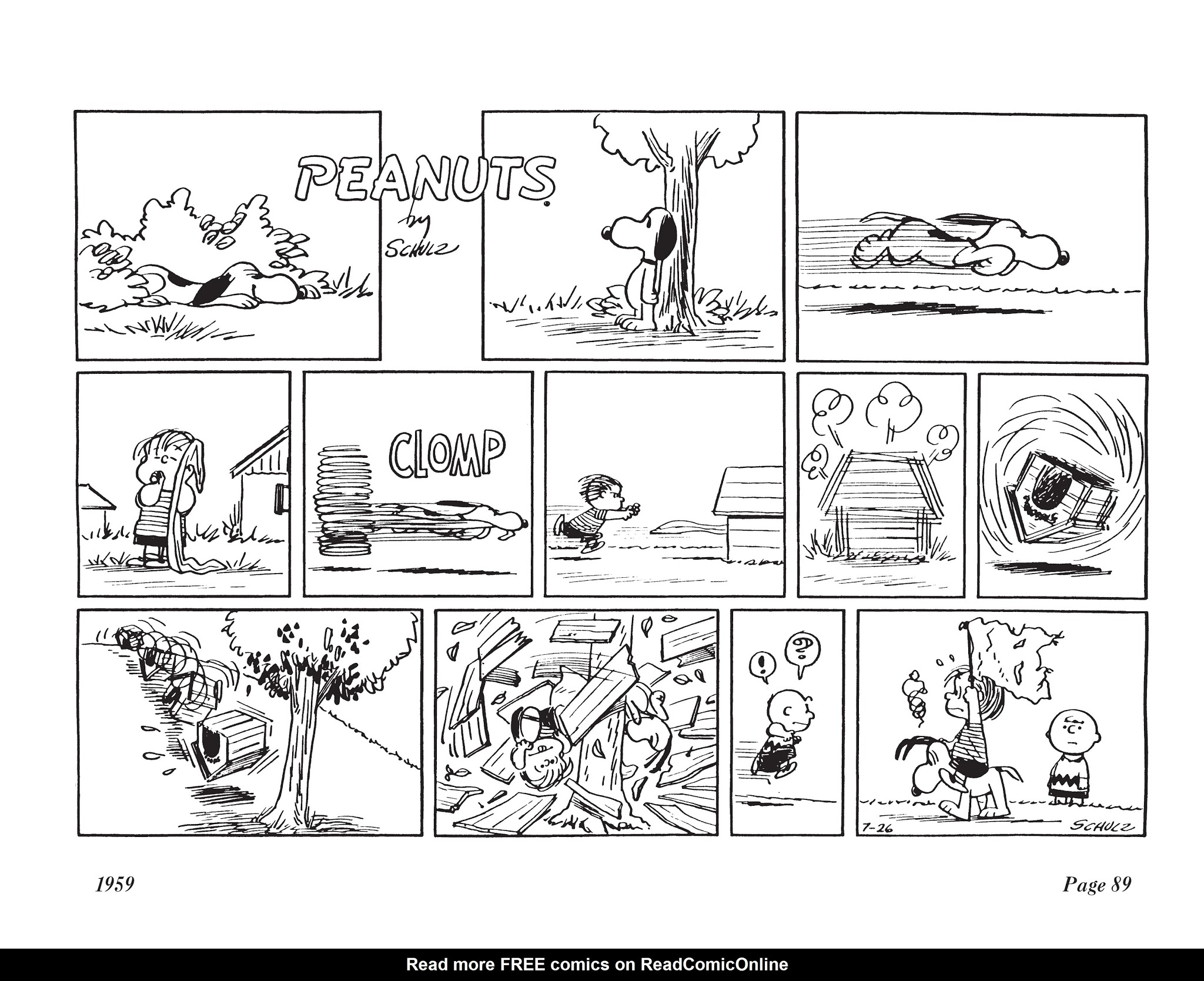 Read online The Complete Peanuts comic -  Issue # TPB 5 - 105
