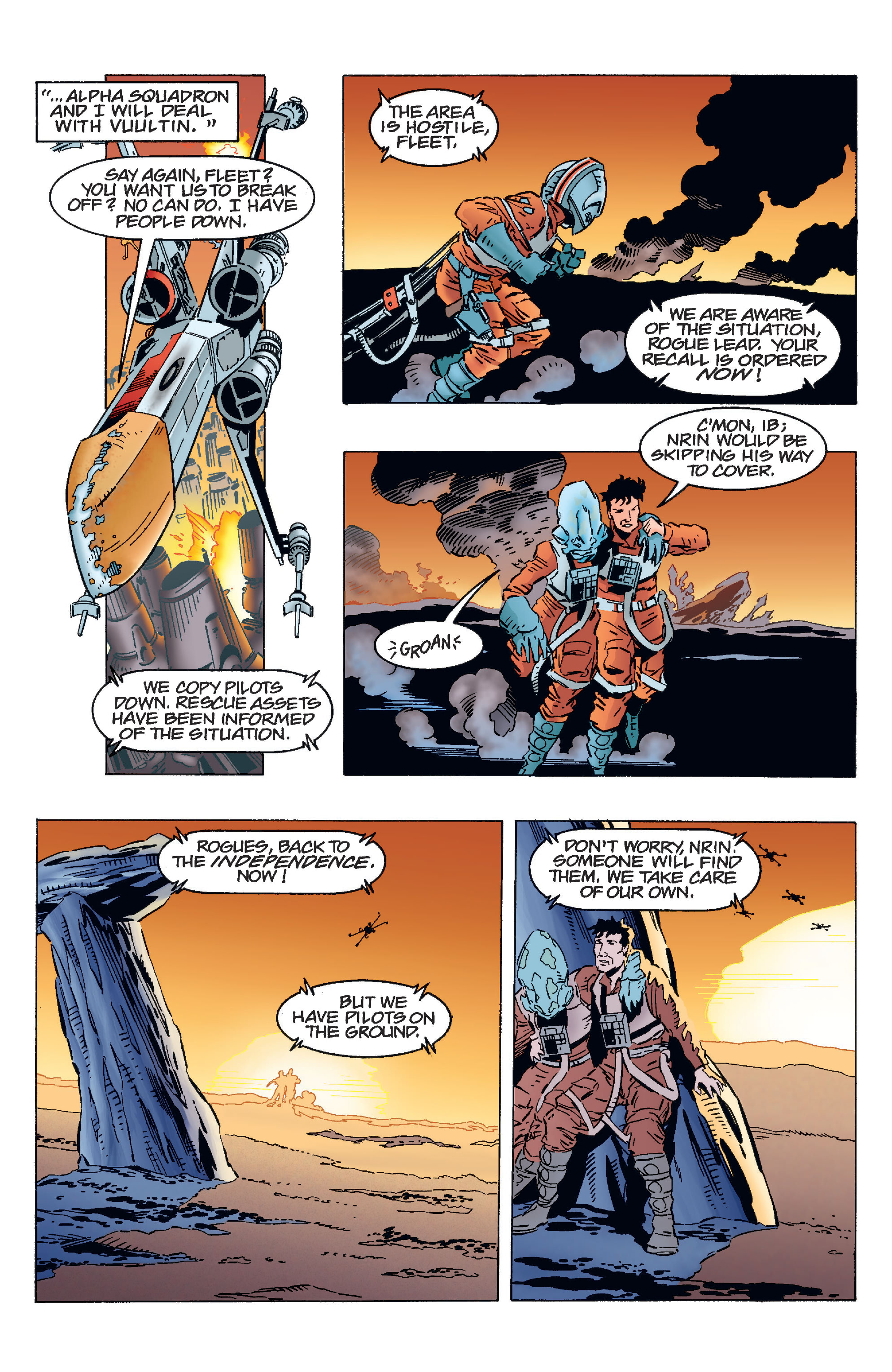 Read online Star Wars Legends: The New Republic Omnibus comic -  Issue # TPB (Part 10) - 6