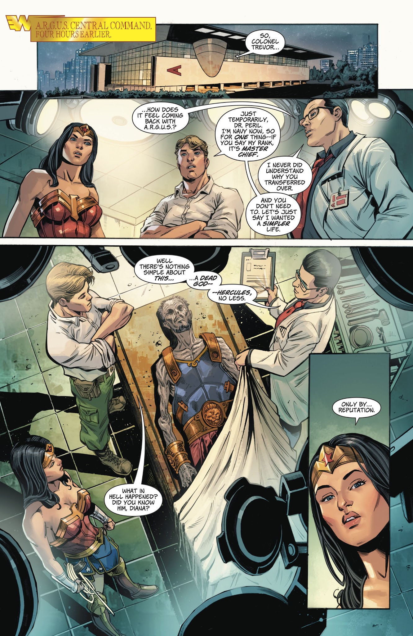 Read online Wonder Woman (2016) comic -  Issue #32 - 6