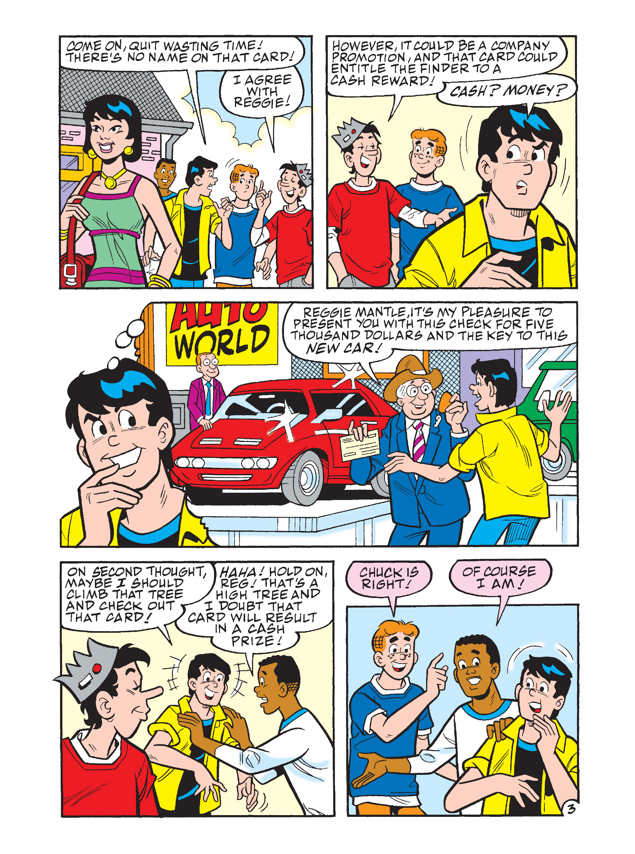 Read online Jughead's Double Digest Magazine comic -  Issue #181 - 88