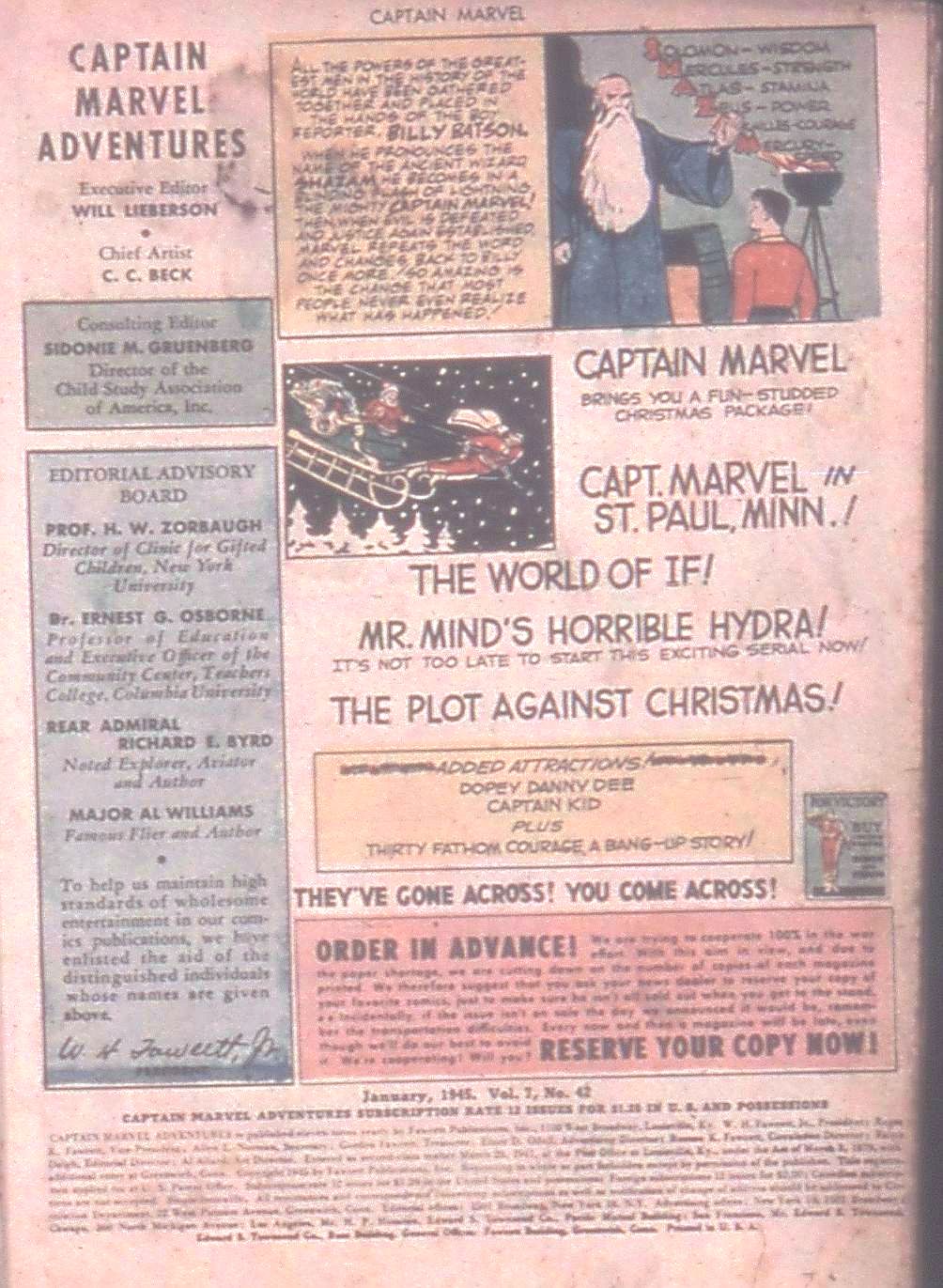 Read online Captain Marvel Adventures comic -  Issue #42 - 3