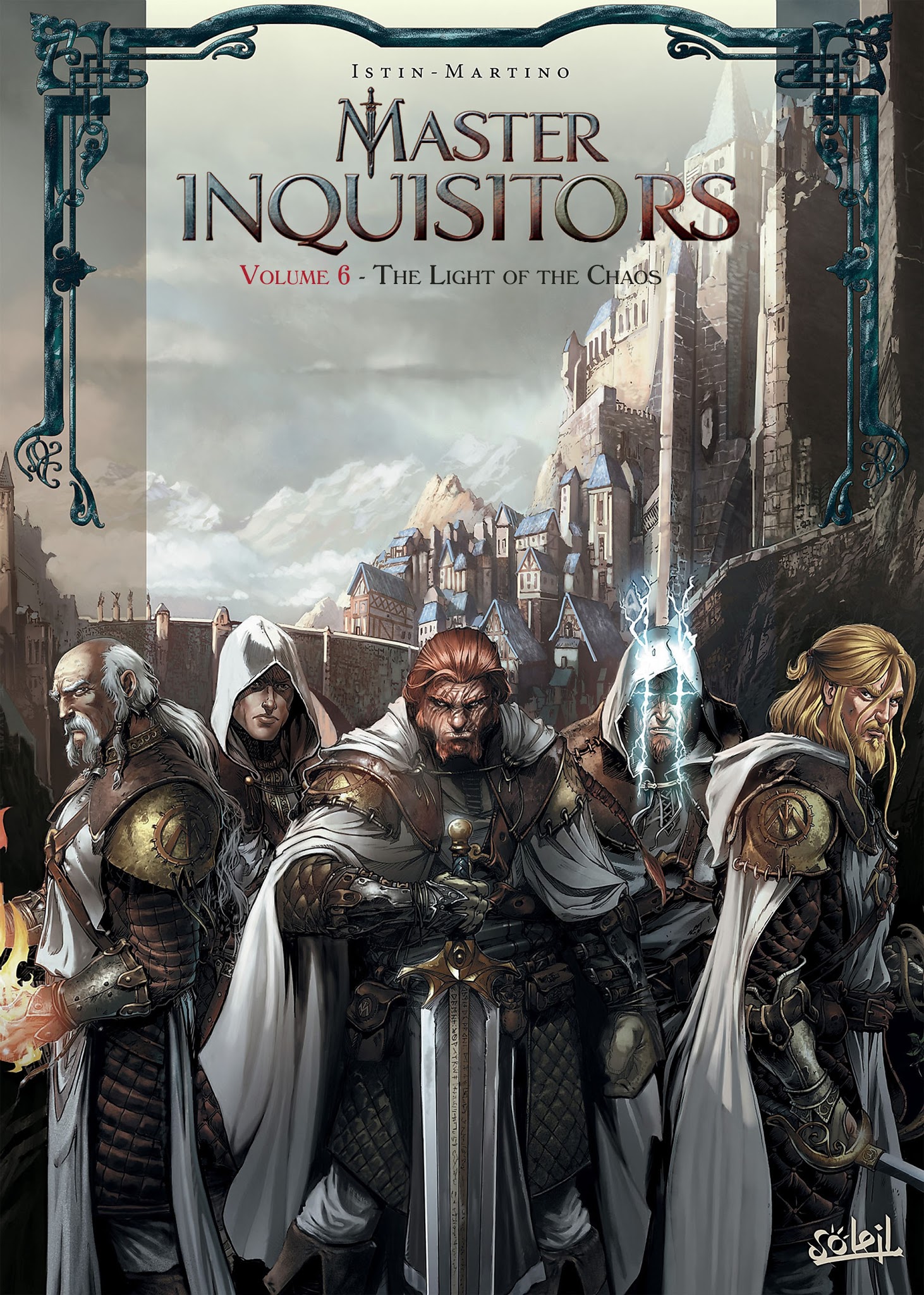 Read online The Master Inquisitors comic -  Issue #6 - 1
