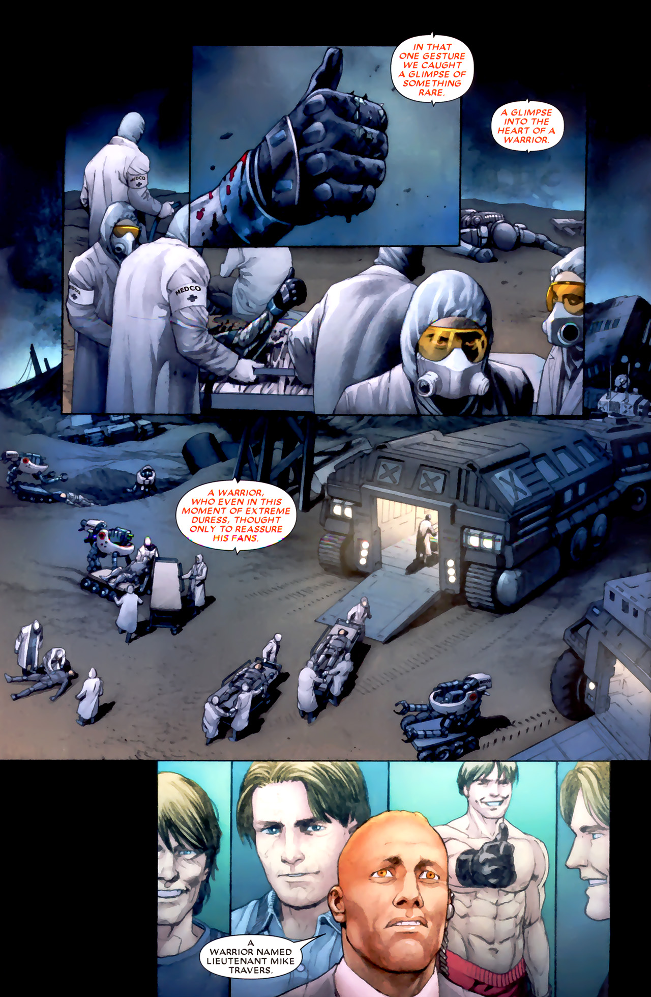 Read online Deathlok (2010) comic -  Issue #2 - 3