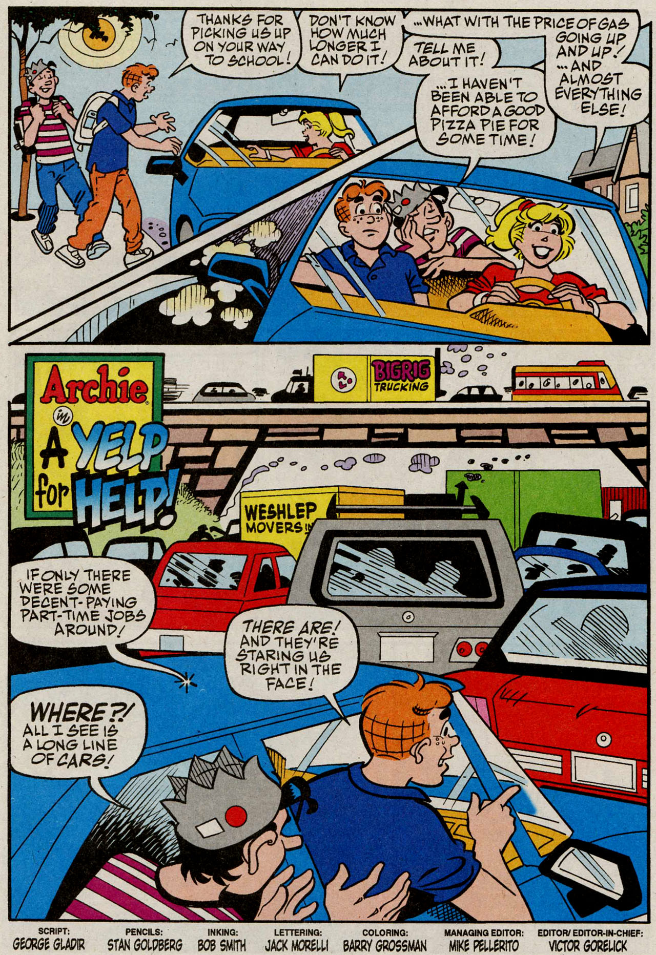 Read online Archie (1960) comic -  Issue #585 - 2