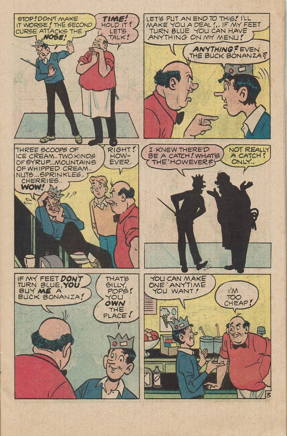 Read online Jughead (1965) comic -  Issue #344 - 5