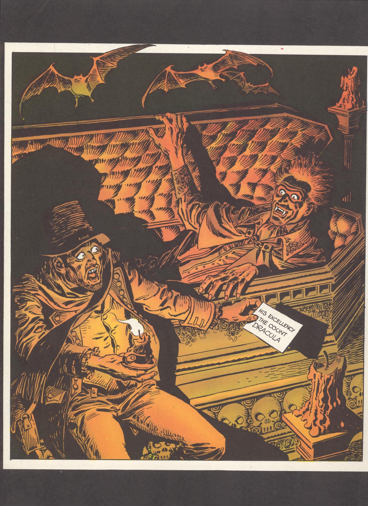 Read online Dracula (1972) comic -  Issue # TPB - 115