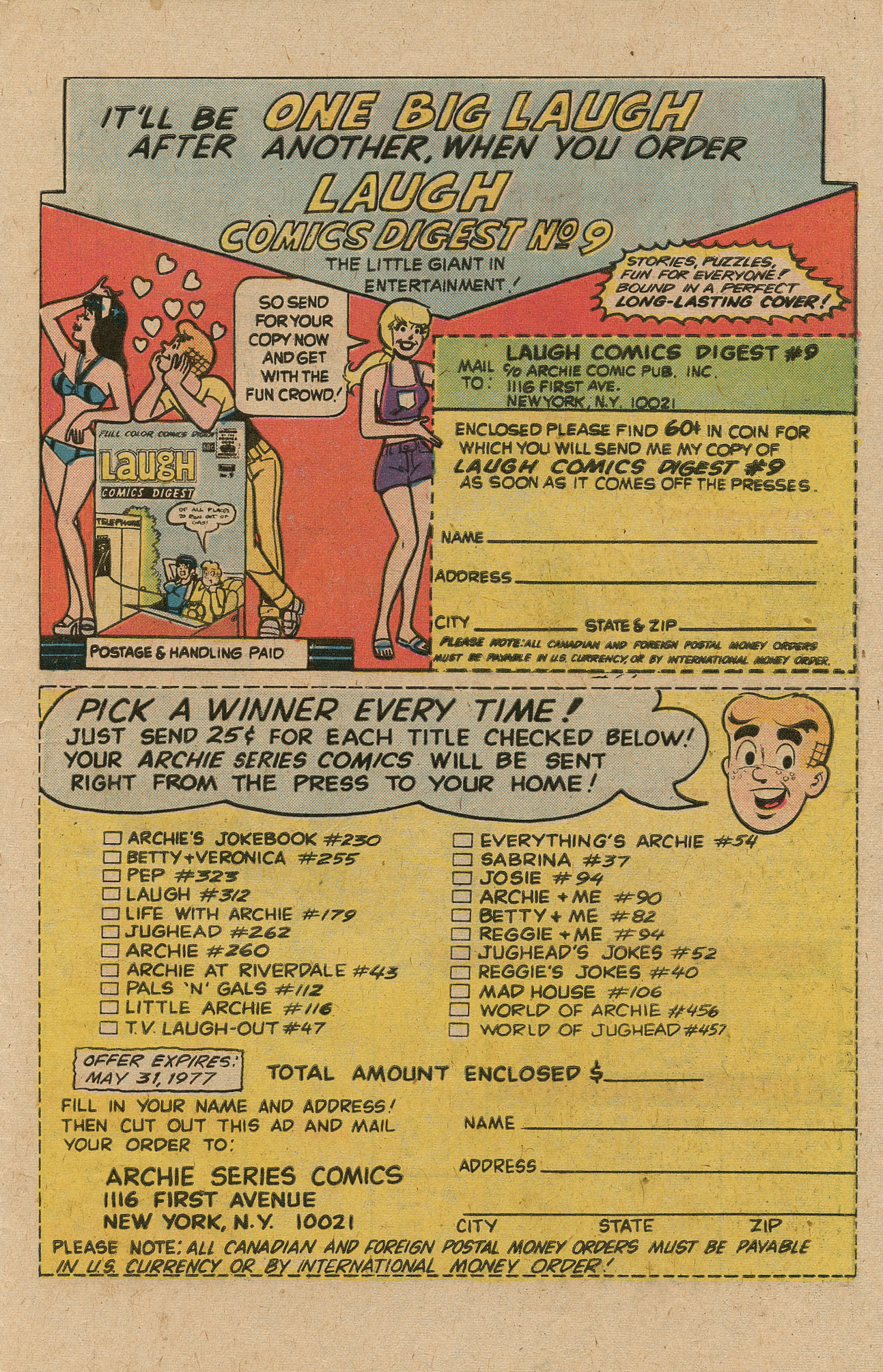 Read online Archie and Me comic -  Issue #90 - 27