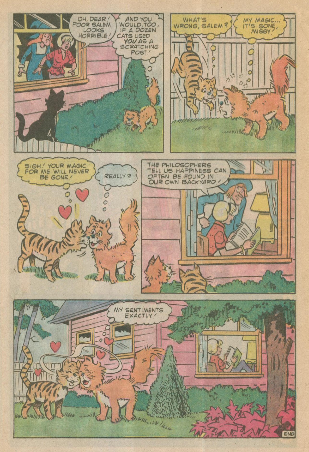 Read online Archie's TV Laugh-Out comic -  Issue #104 - 33