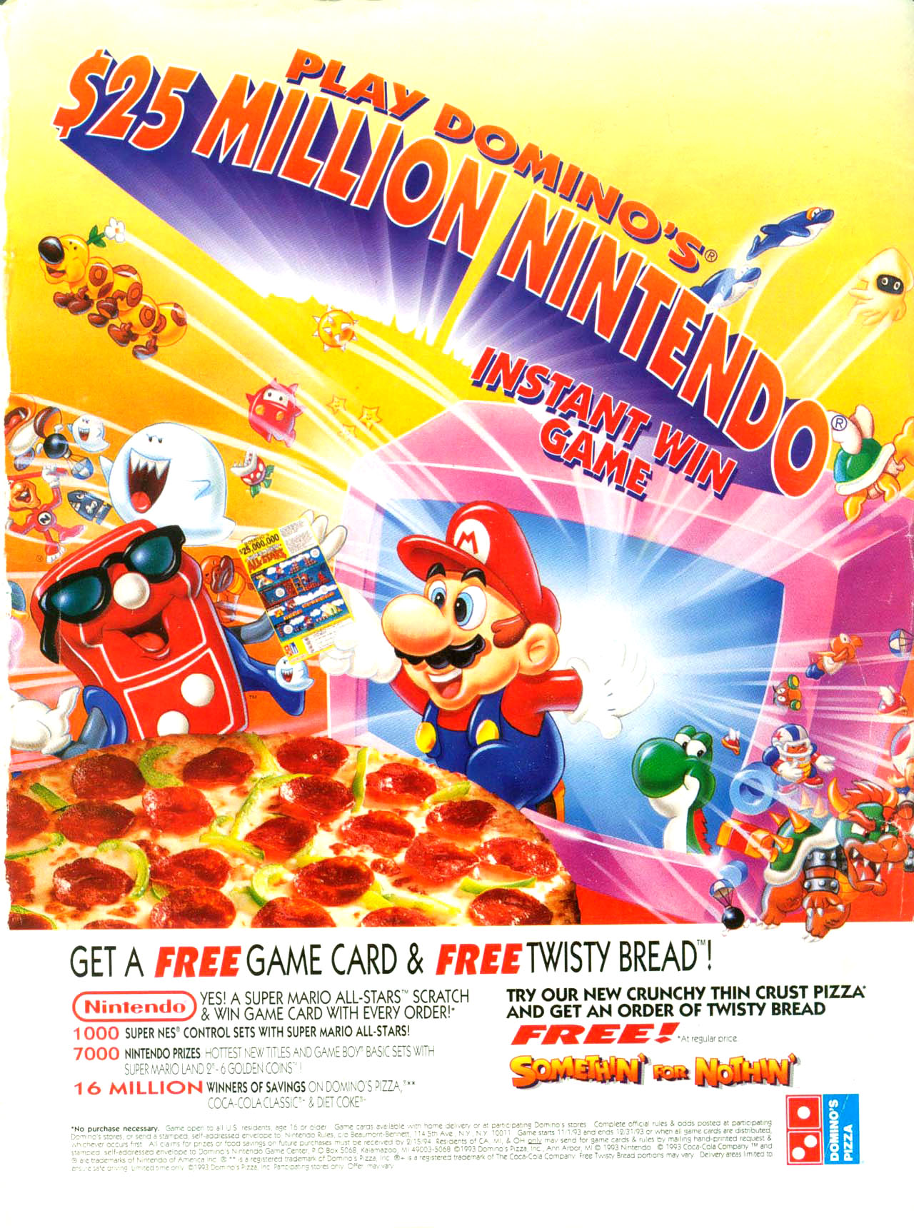 Read online Nintendo Power comic -  Issue #55 - 130