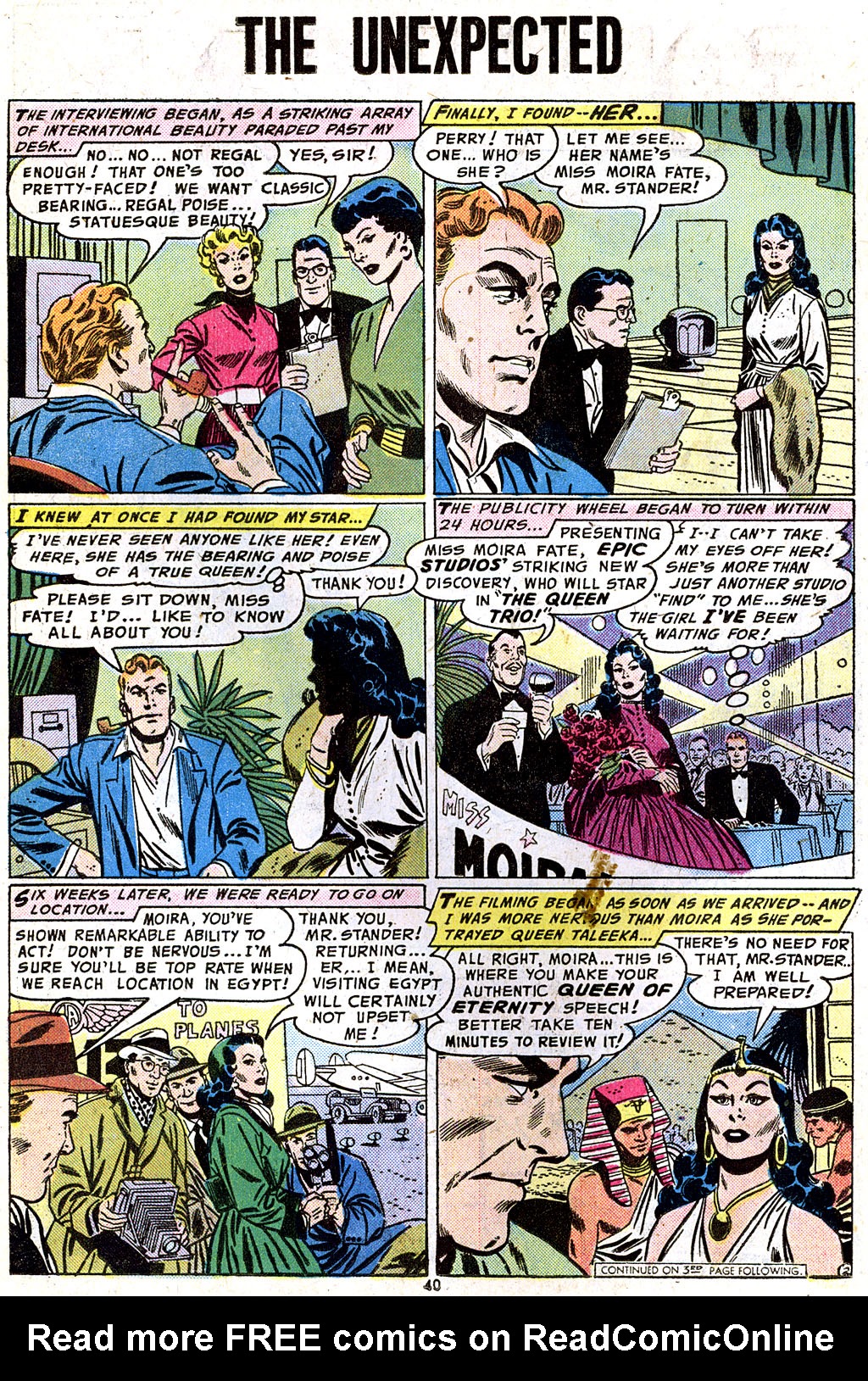 Read online Tales of the Unexpected comic -  Issue #161 - 40