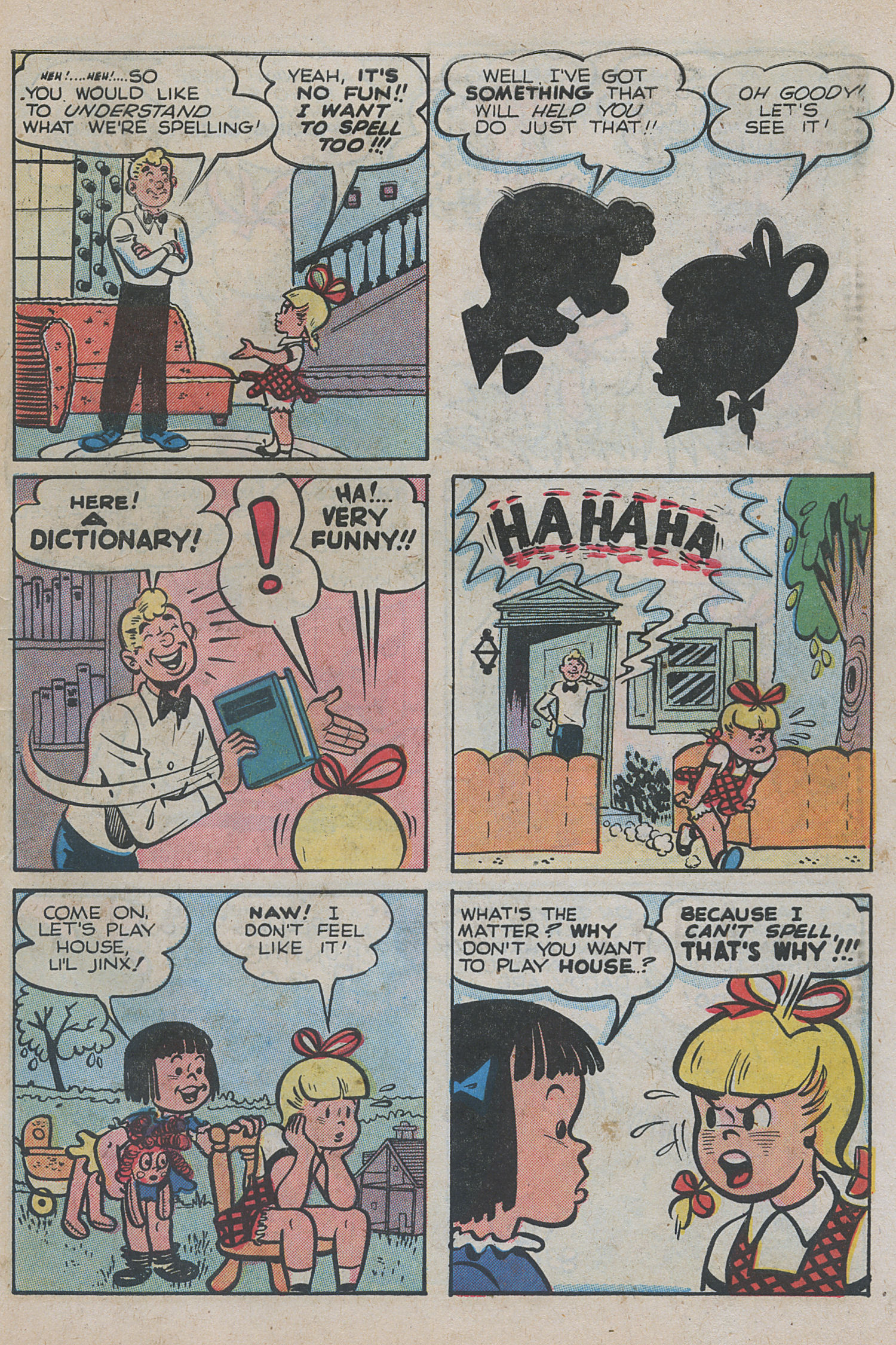 Read online Pep Comics comic -  Issue #95 - 45