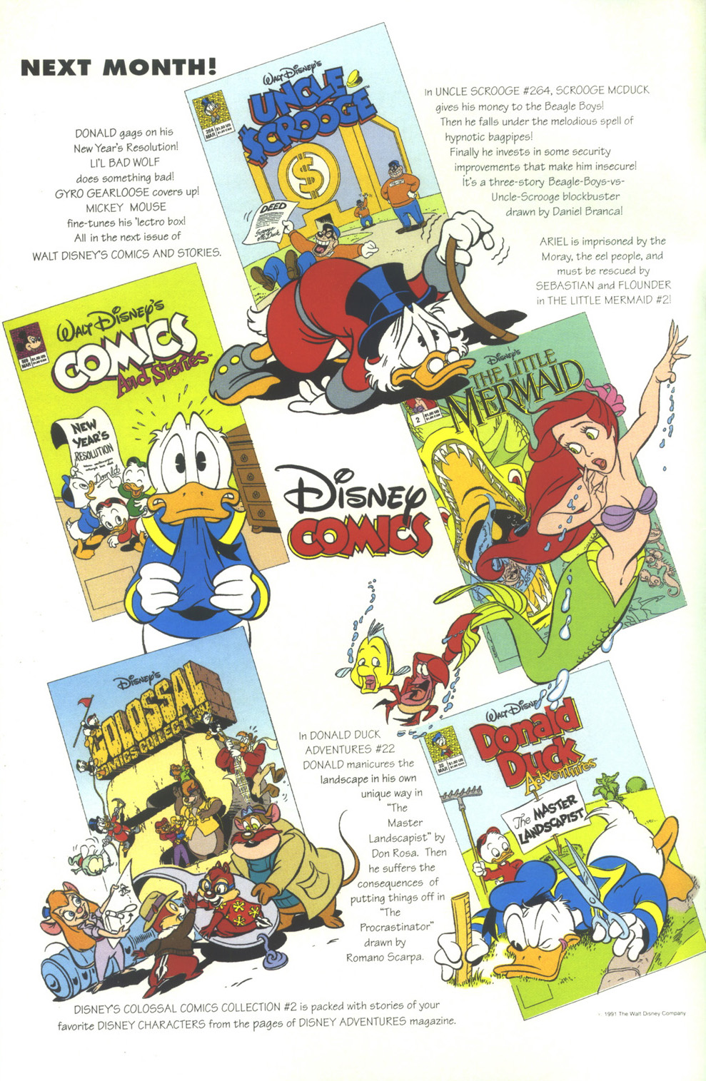 Read online Donald Duck Adventures comic -  Issue #21 - 2
