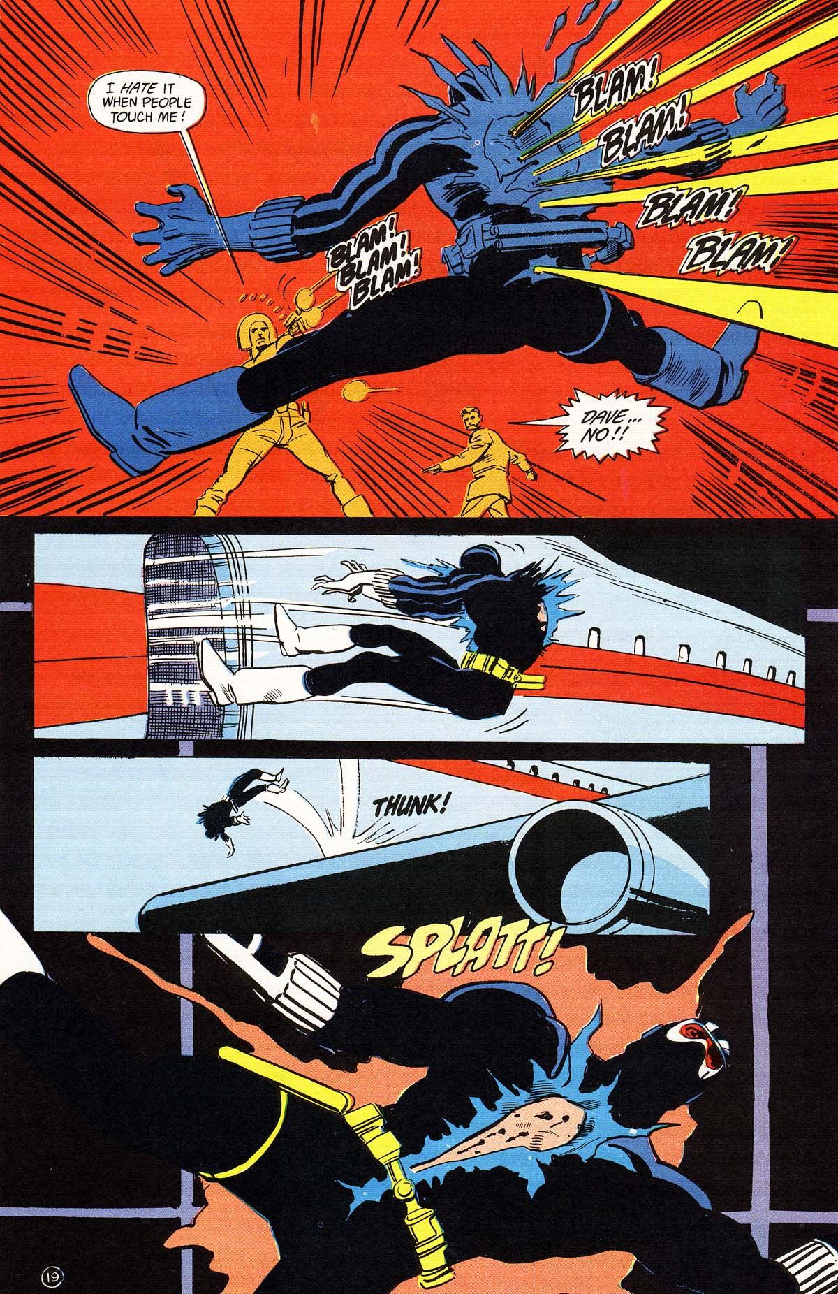 Read online Vigilante (1983) comic -  Issue #36 - 21