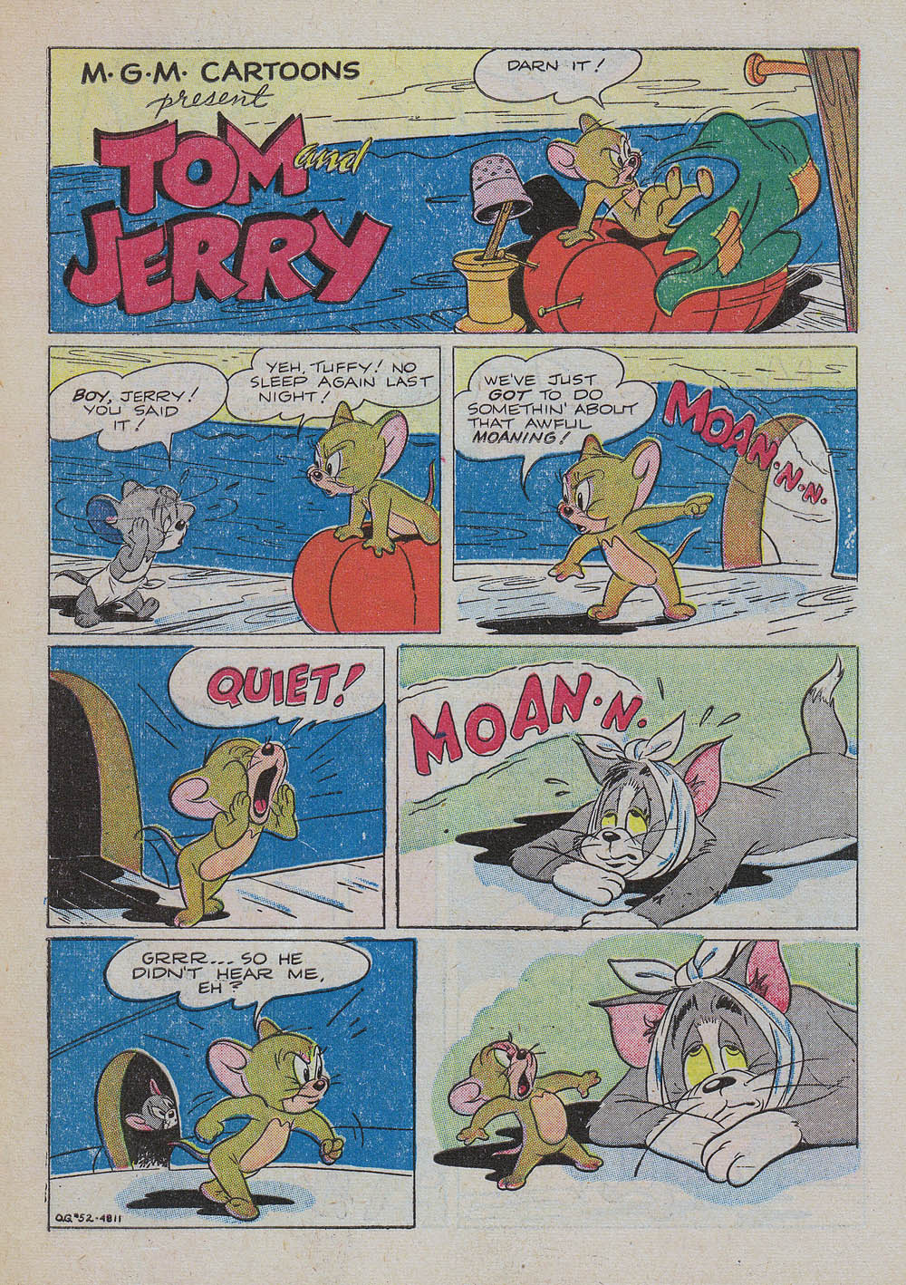 Read online Our Gang with Tom & Jerry comic -  Issue #52 - 3