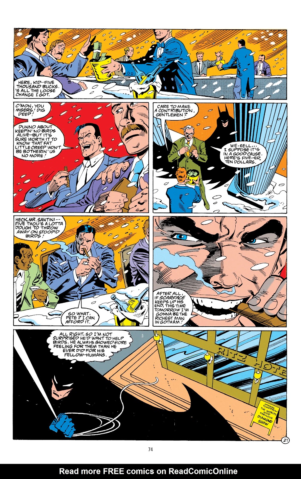 Read online Legends of the Dark Knight: Norm Breyfogle comic -  Issue # TPB 2 (Part 1) - 74