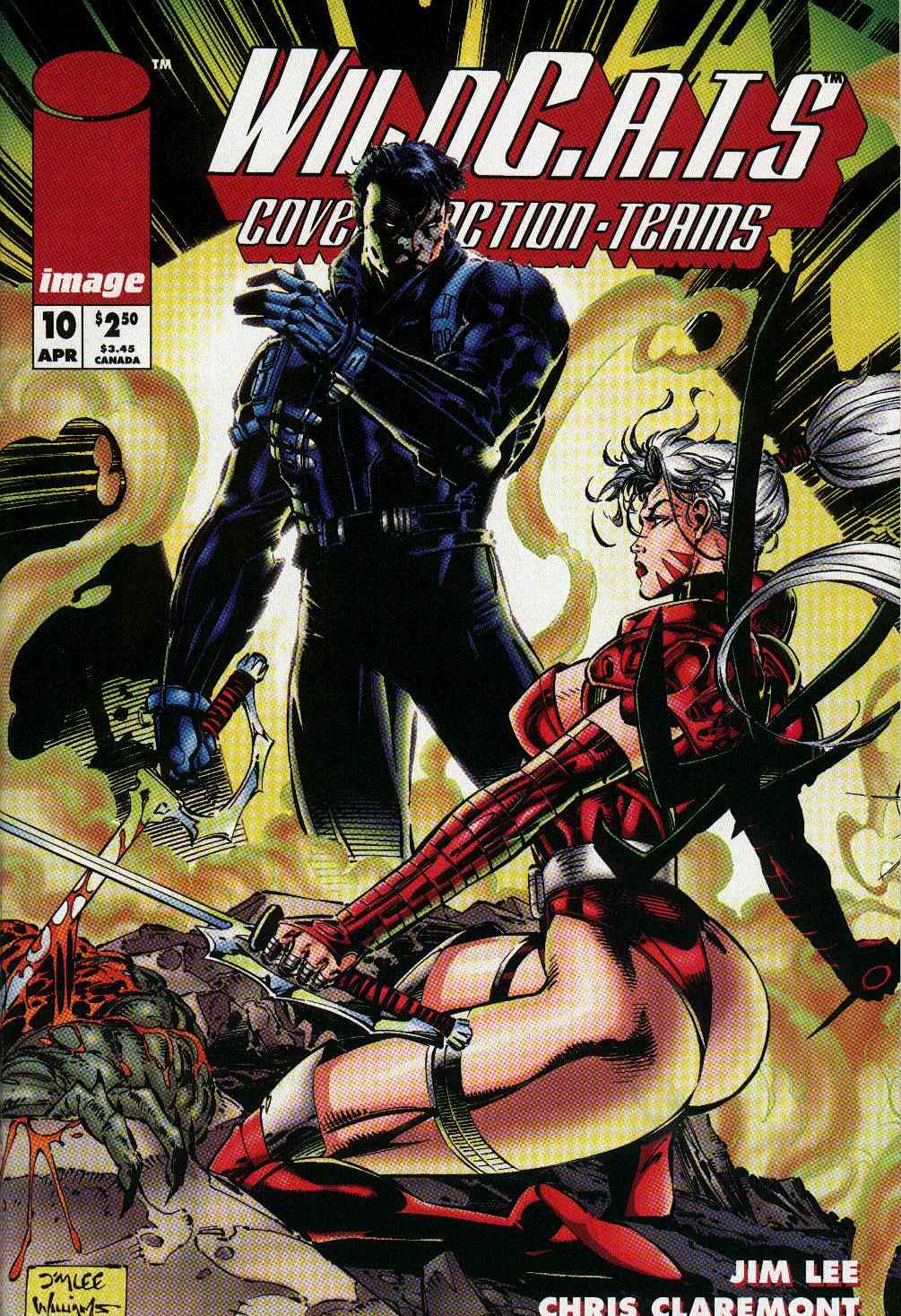 WildC.A.T.s: Covert Action Teams issue 10 - Page 1