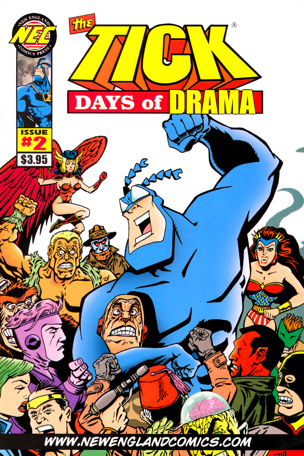 Read online The Tick: Days of Drama comic -  Issue #2 - 1