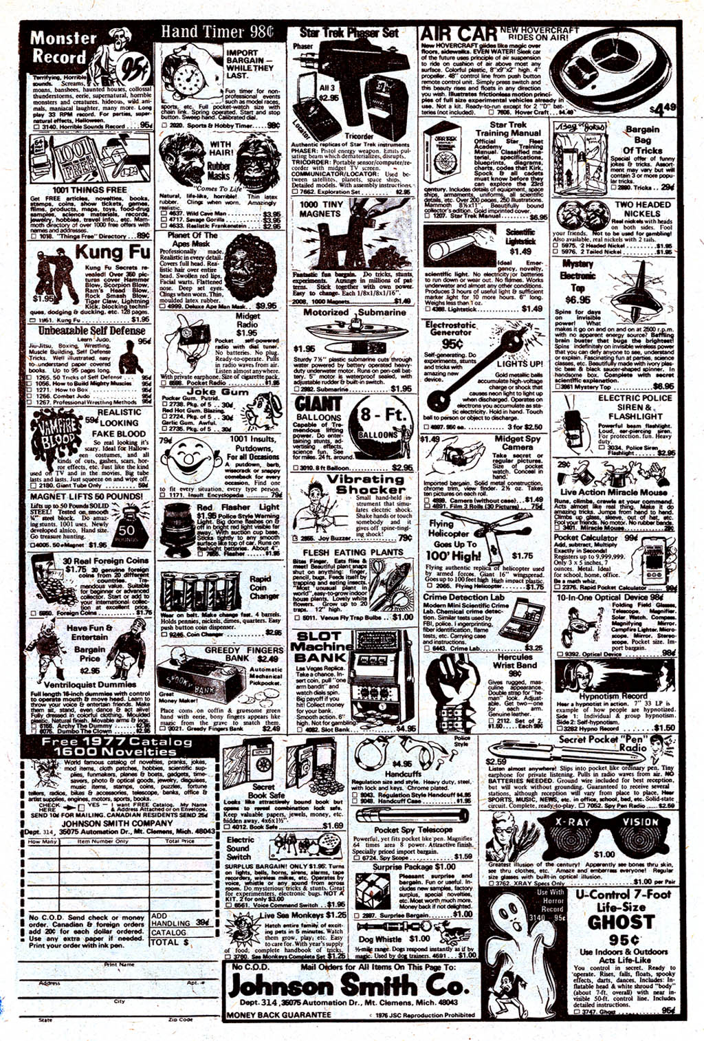 Read online Weird Wonder Tales comic -  Issue #22 - 34