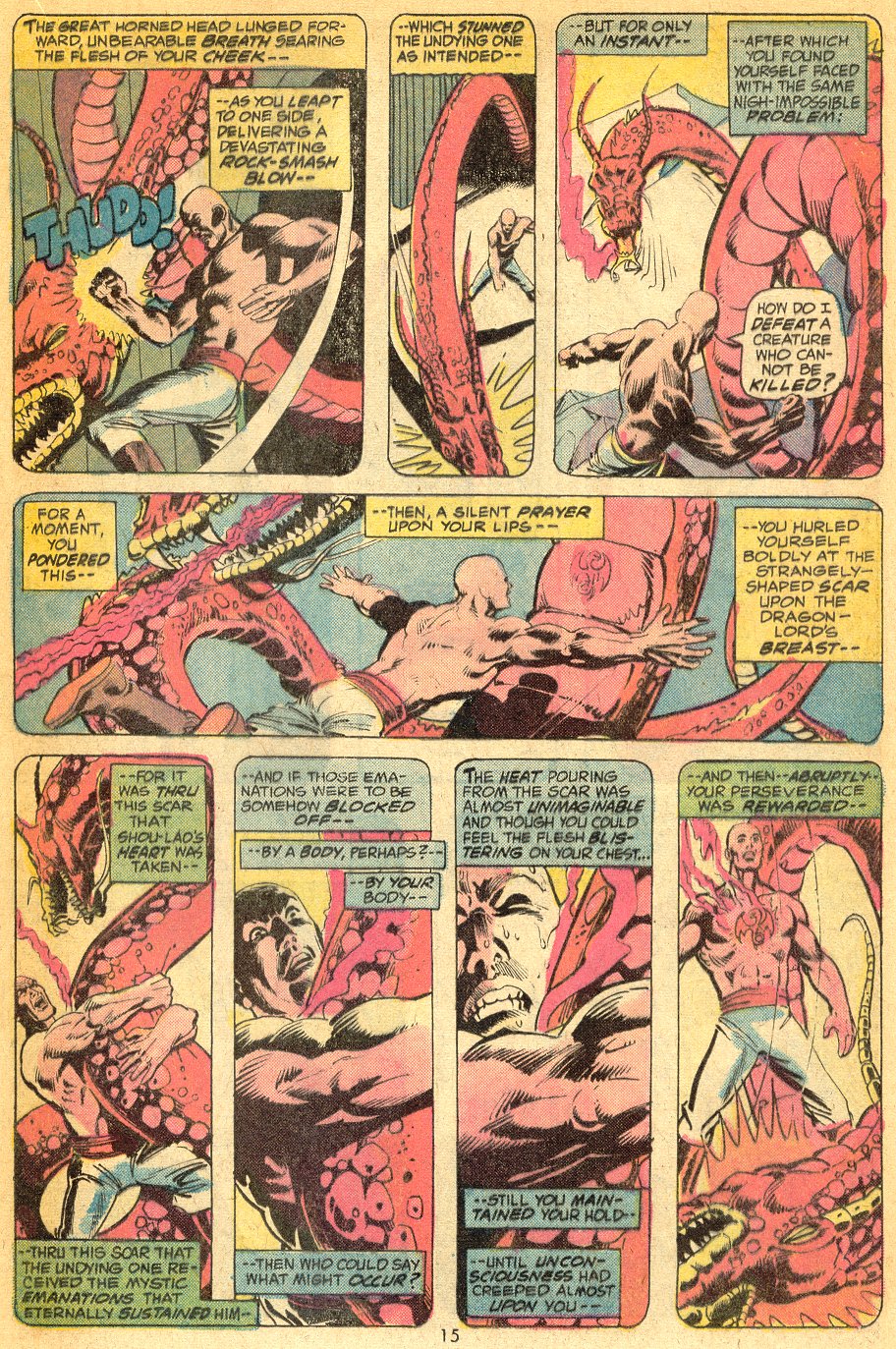Read online Marvel Premiere comic -  Issue #16 - 10