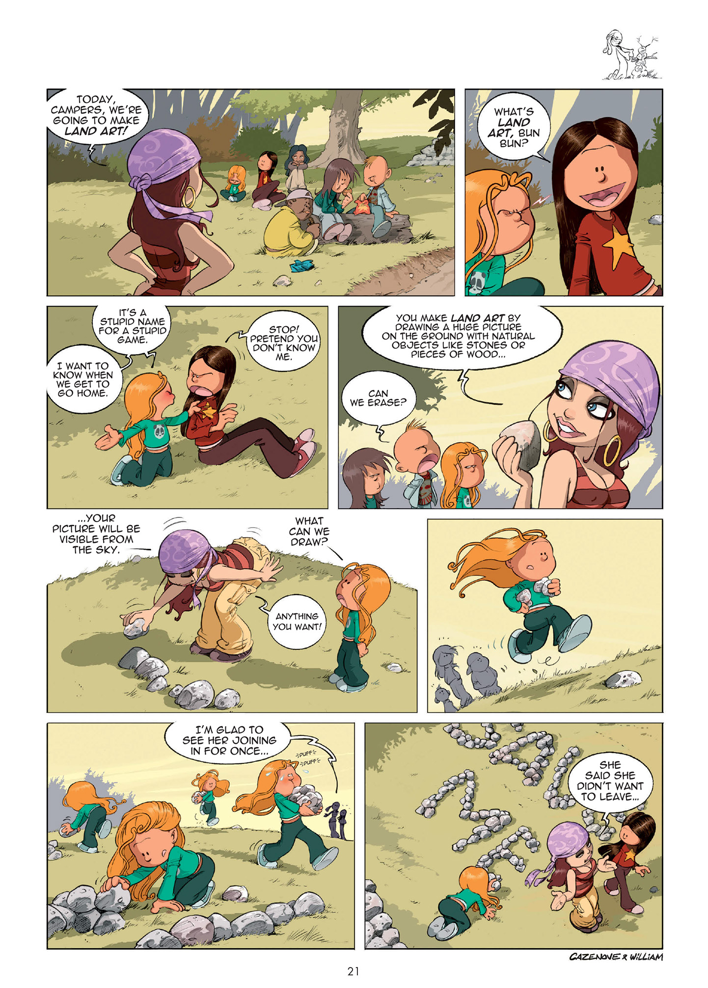 Read online The Sisters comic -  Issue # TPB 2 - 22