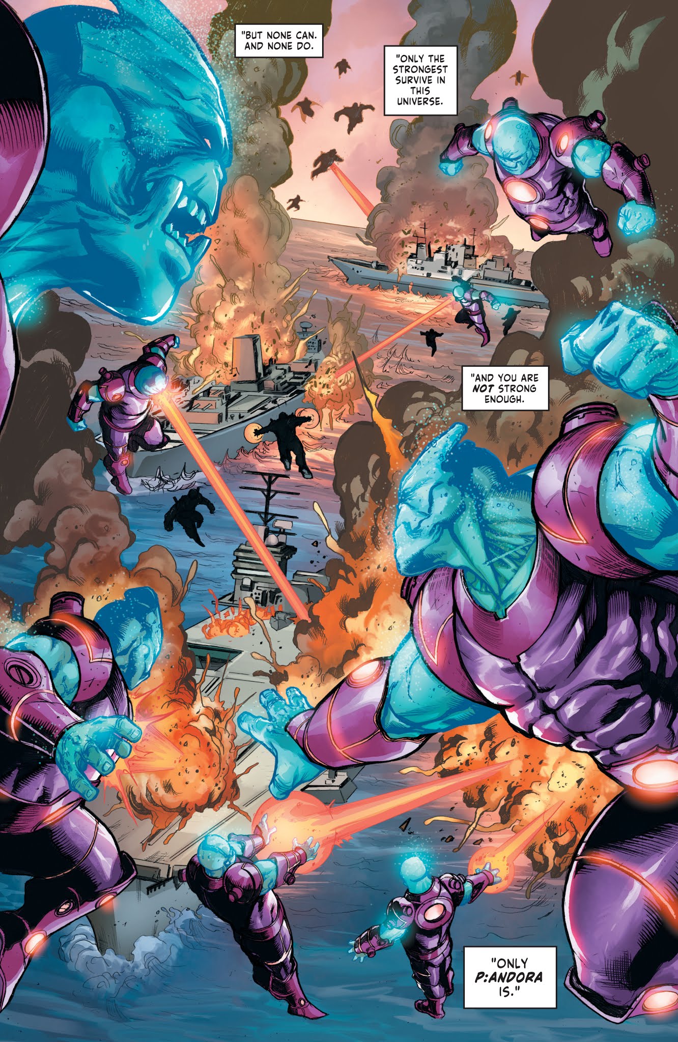 Read online Project Superpowers: Chapter Three comic -  Issue #3 - 9