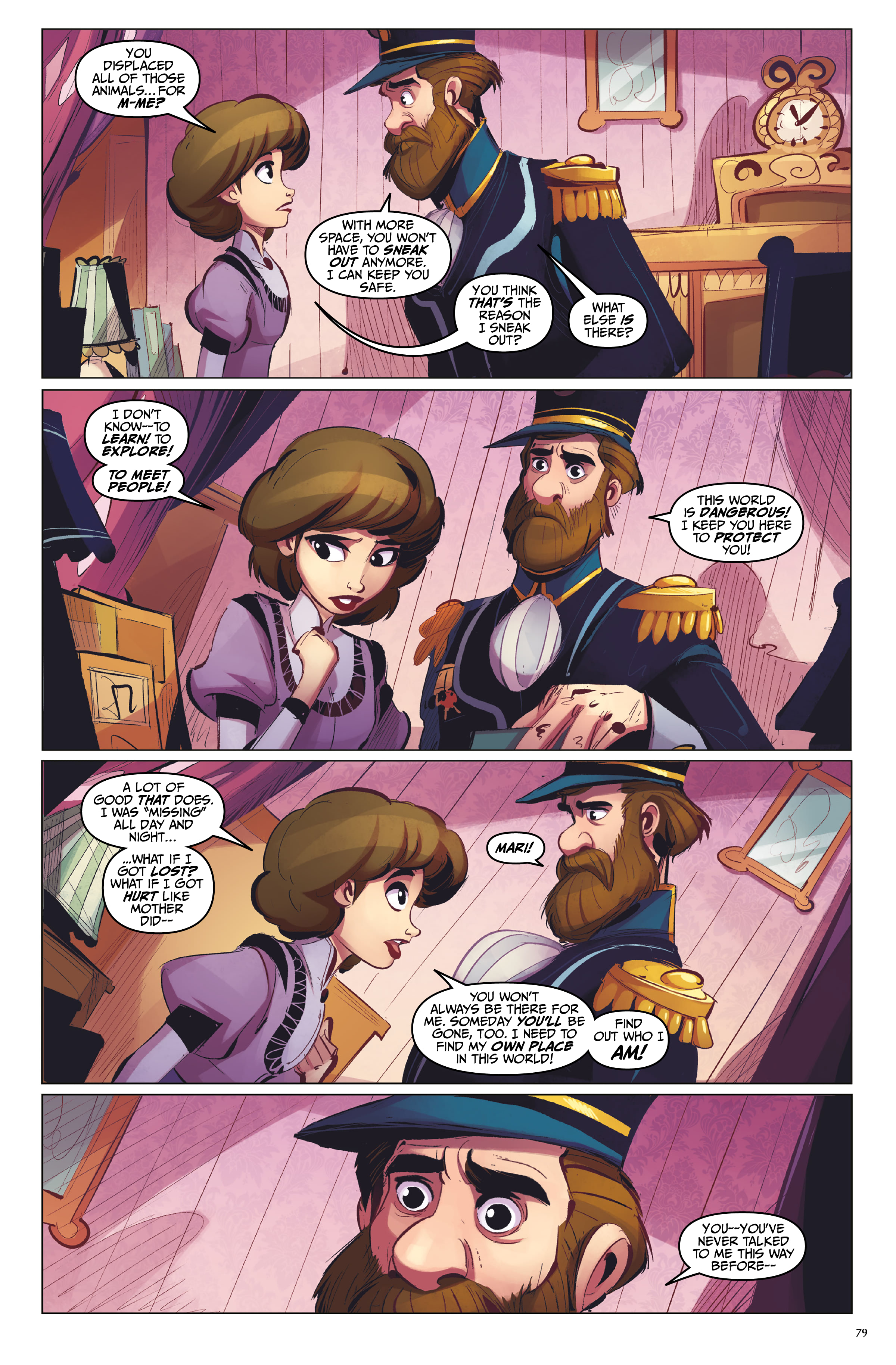 Read online Disney Frozen Library Edition comic -  Issue # TPB (Part 1) - 81