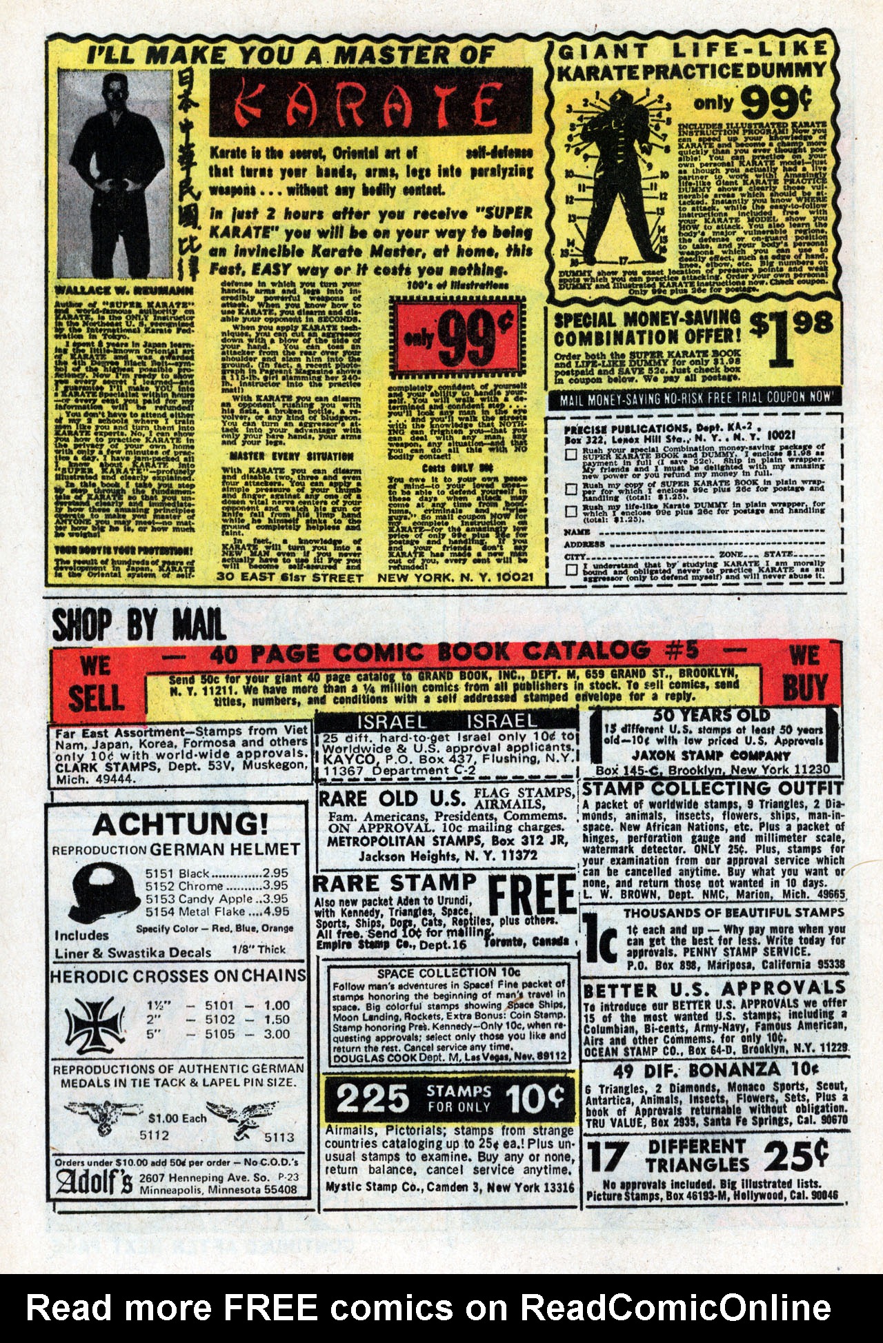 Read online Marvel Tales (1964) comic -  Issue #42 - 12