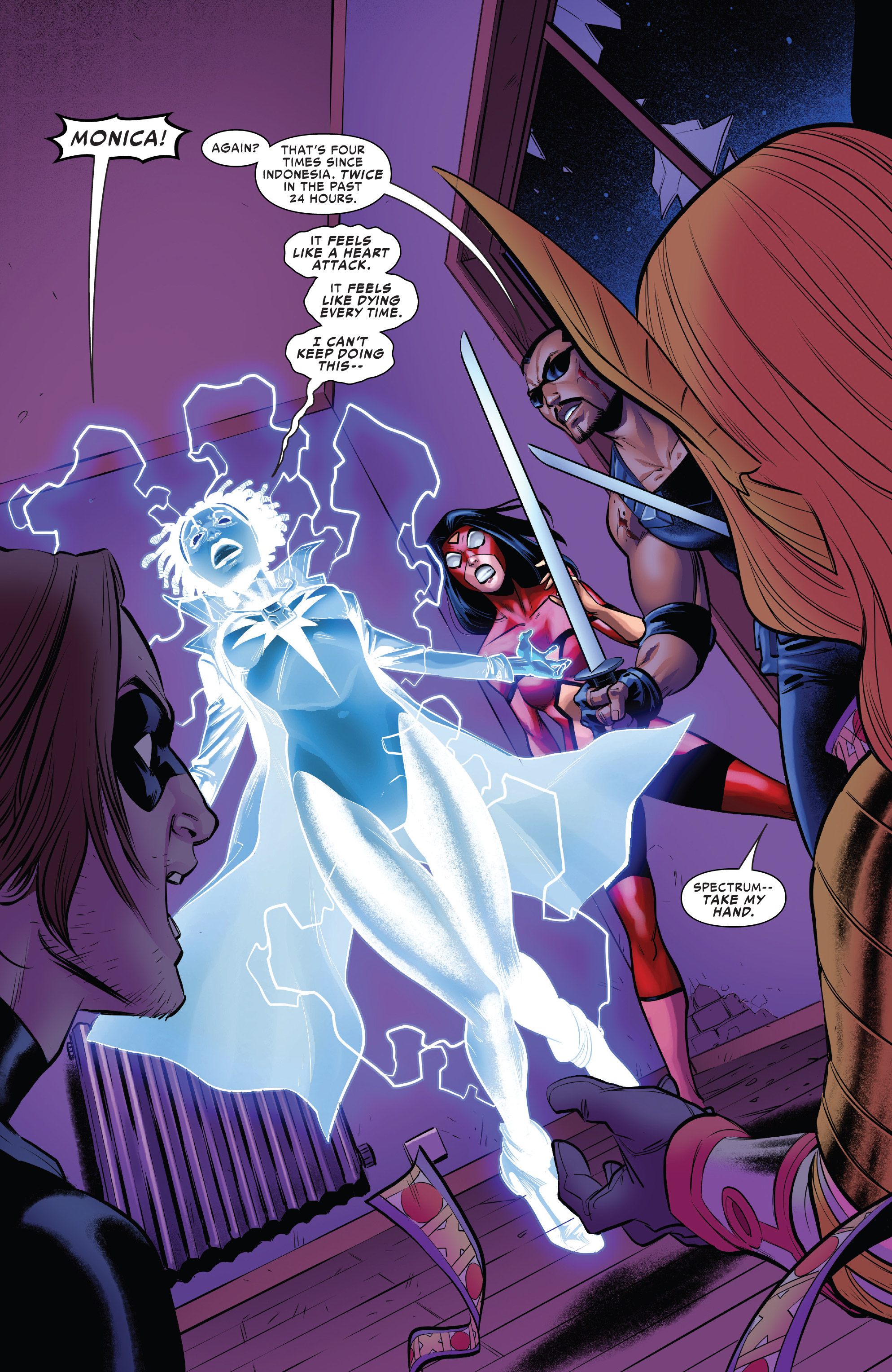Read online Strikeforce comic -  Issue #5 - 5