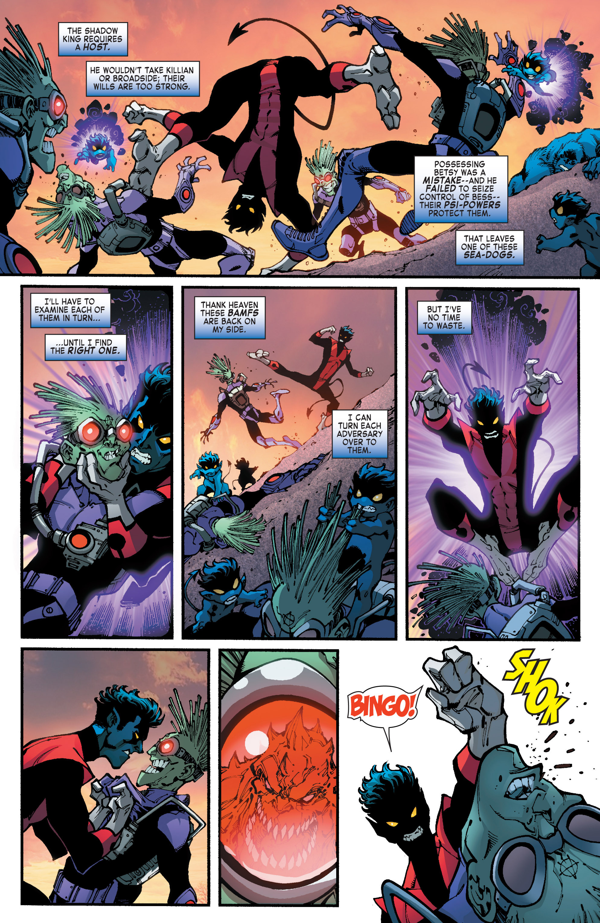 Read online Nightcrawler (2014) comic -  Issue #10 - 8