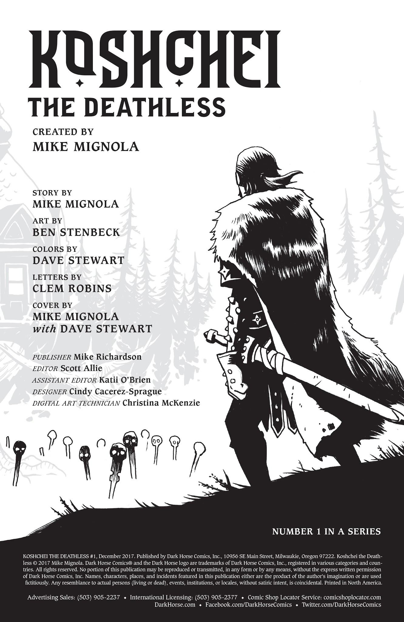 Read online Koshchei the Deathless comic -  Issue #1 - 2