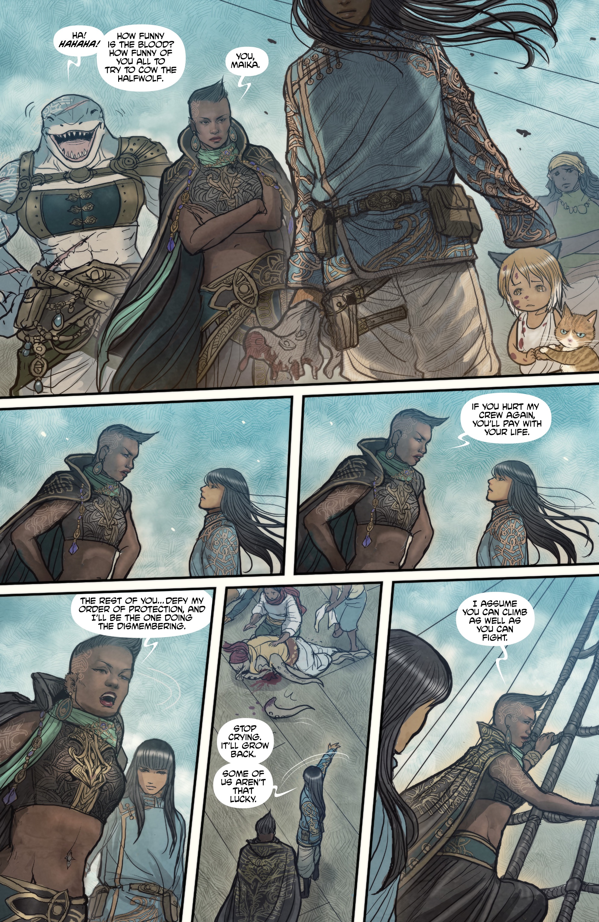 Read online Monstress comic -  Issue #8 - 8