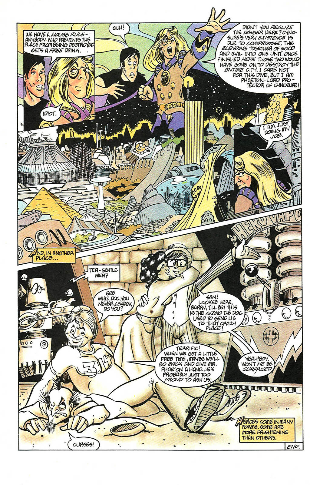 Read online Grimjack comic -  Issue #40 - 32