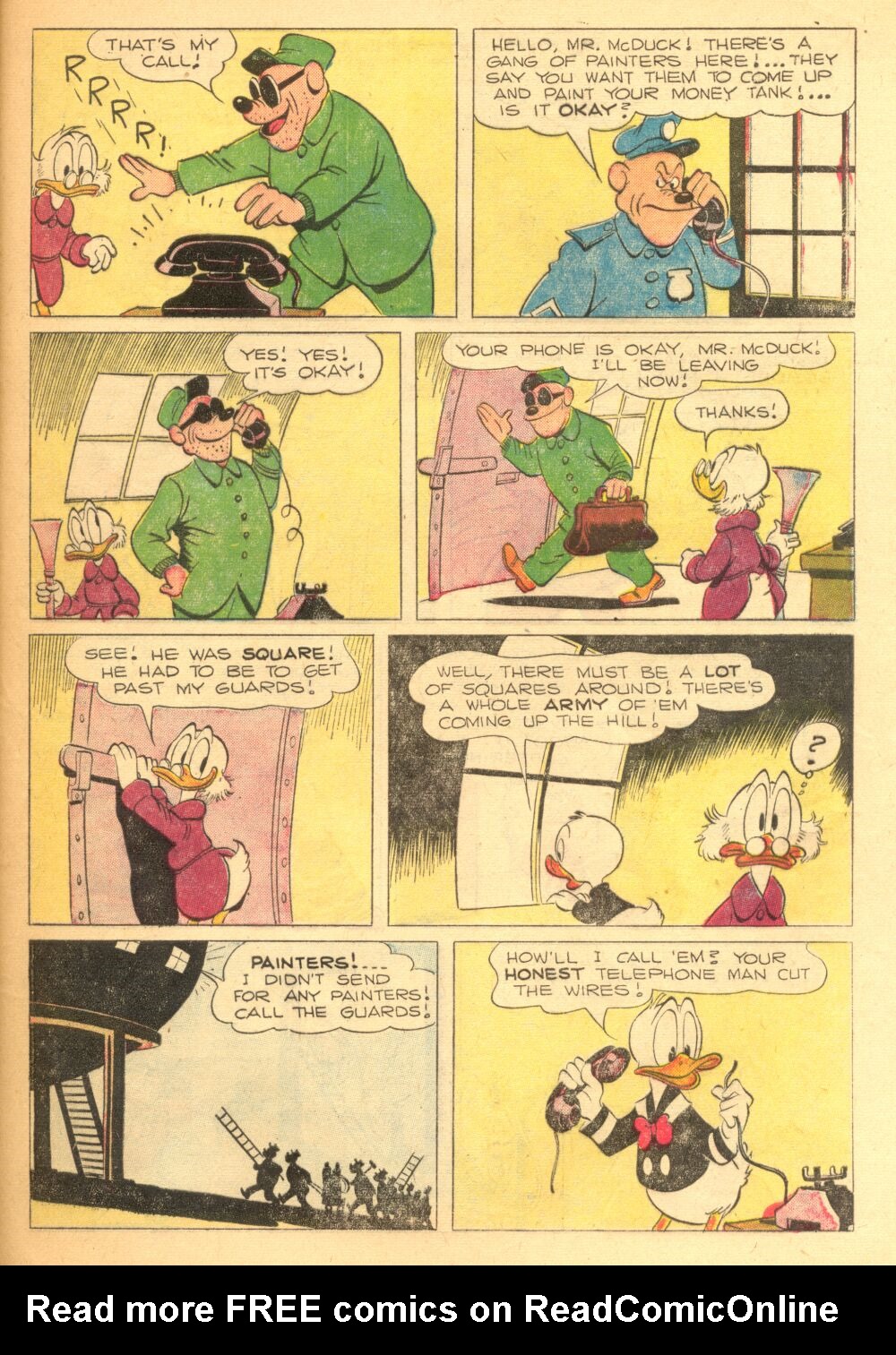 Read online Four Color Comics comic -  Issue #495 - 29