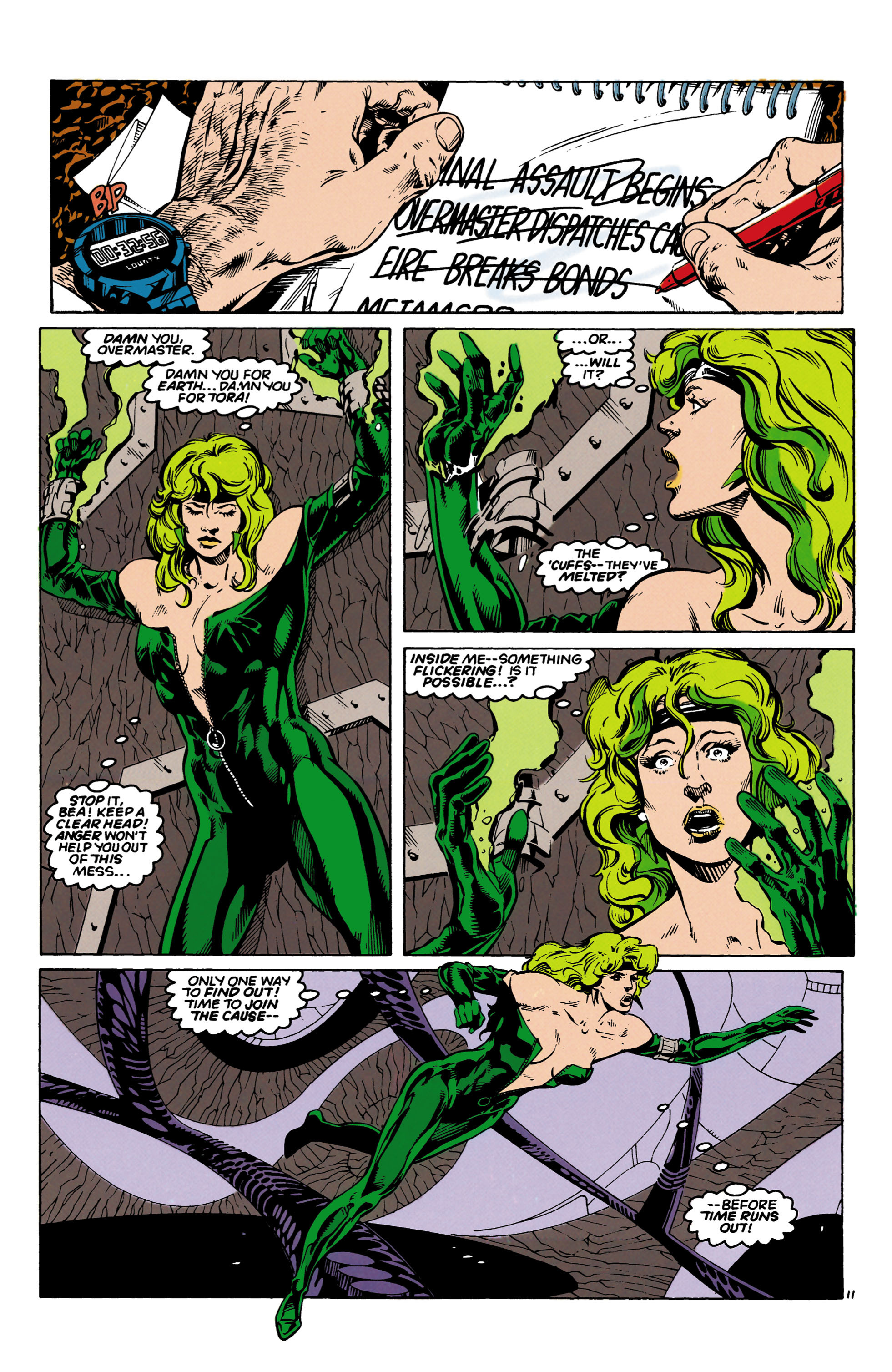 Justice League Task Force 14 Page 9