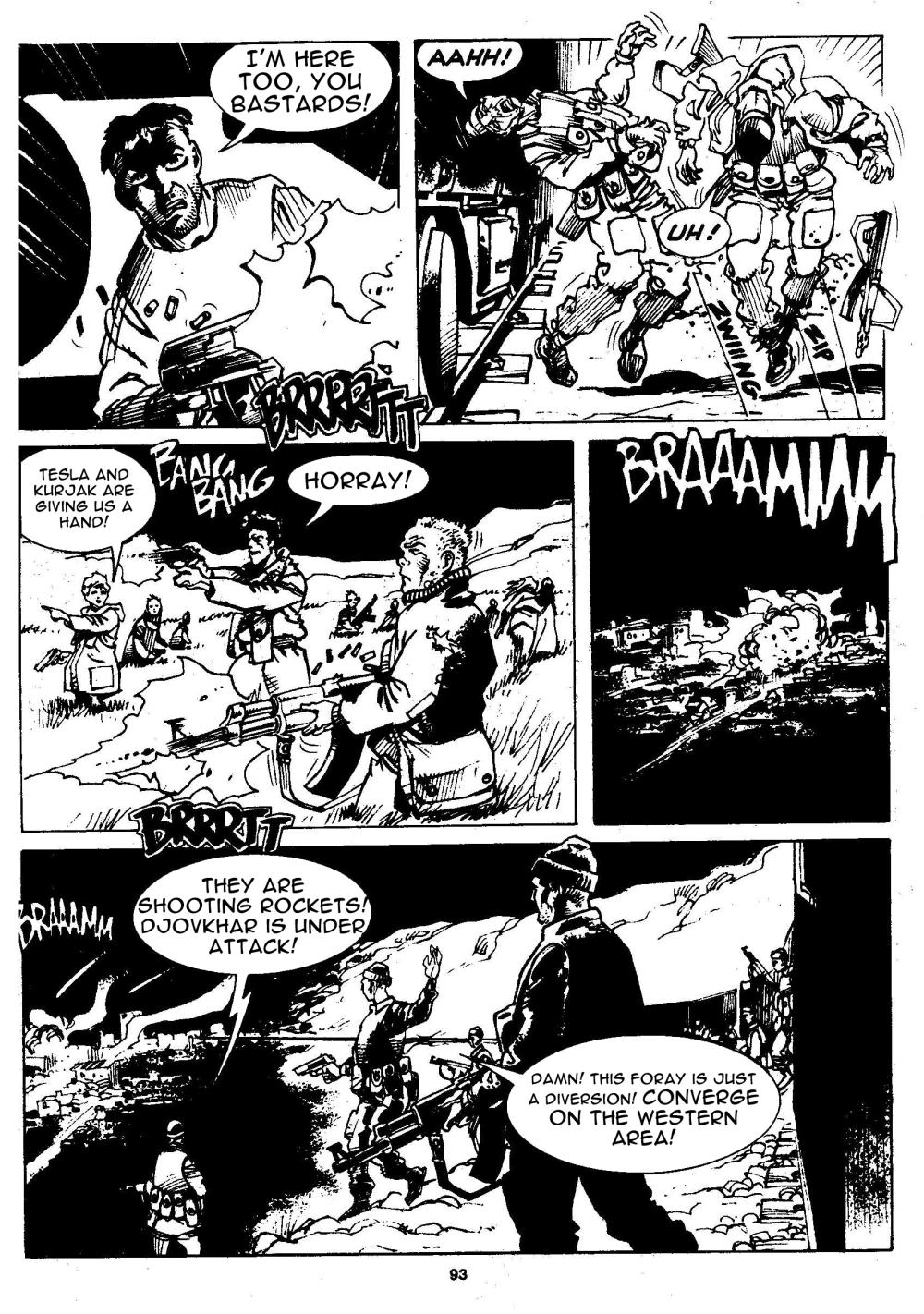 Read online Dampyr (2000) comic -  Issue #14 - 91