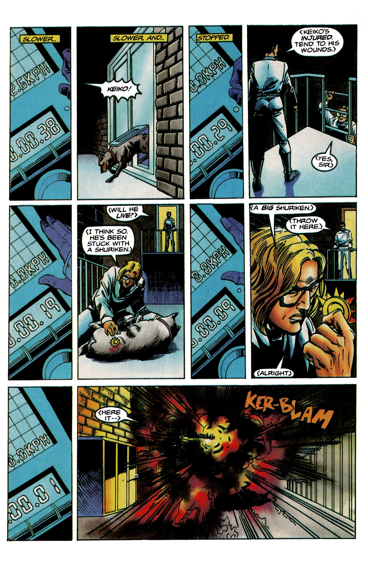 Read online Ninjak (1994) comic -  Issue #9 - 15