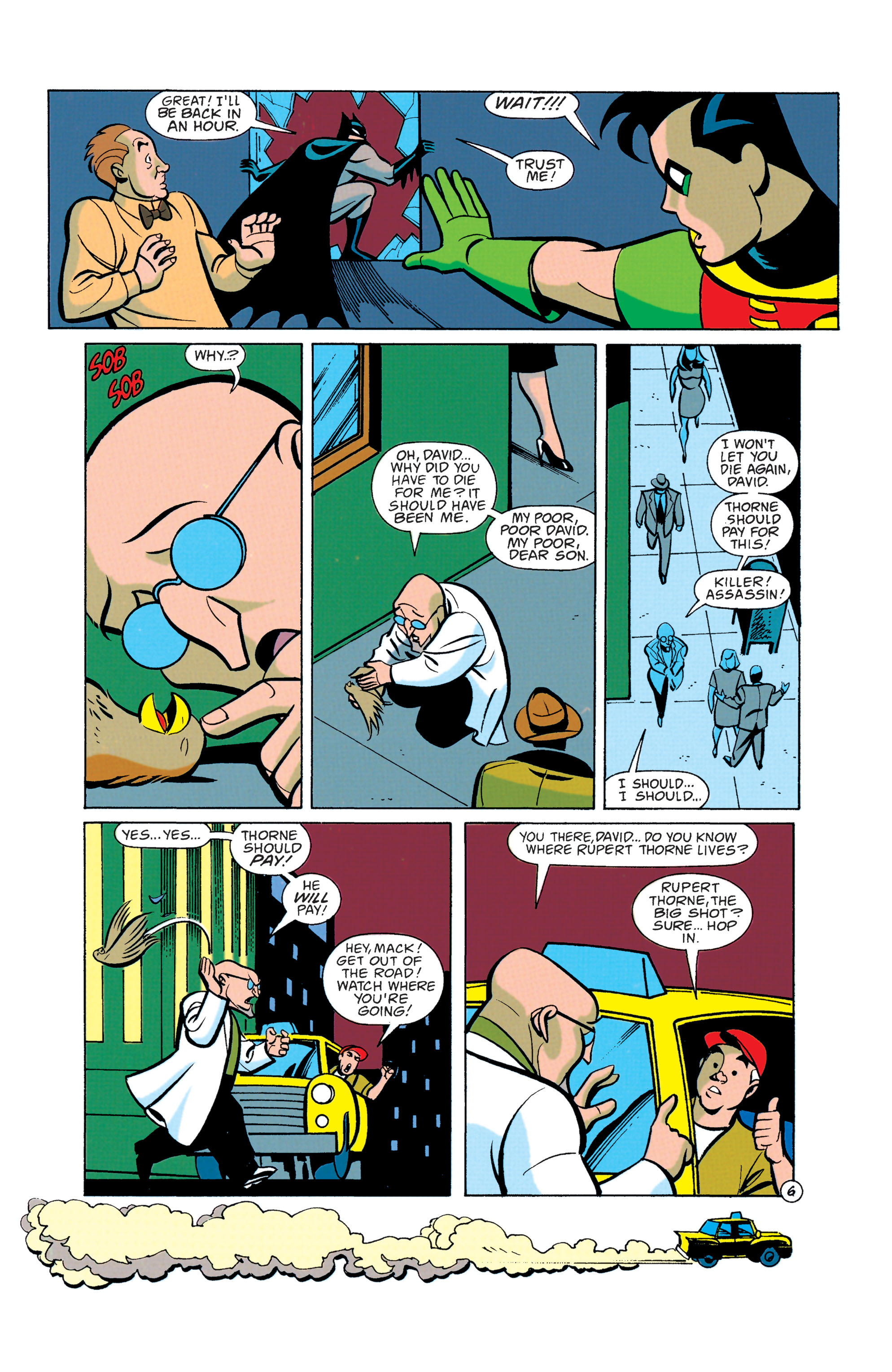 Read online The Batman Adventures comic -  Issue # _TPB 4 (Part 3) - 53