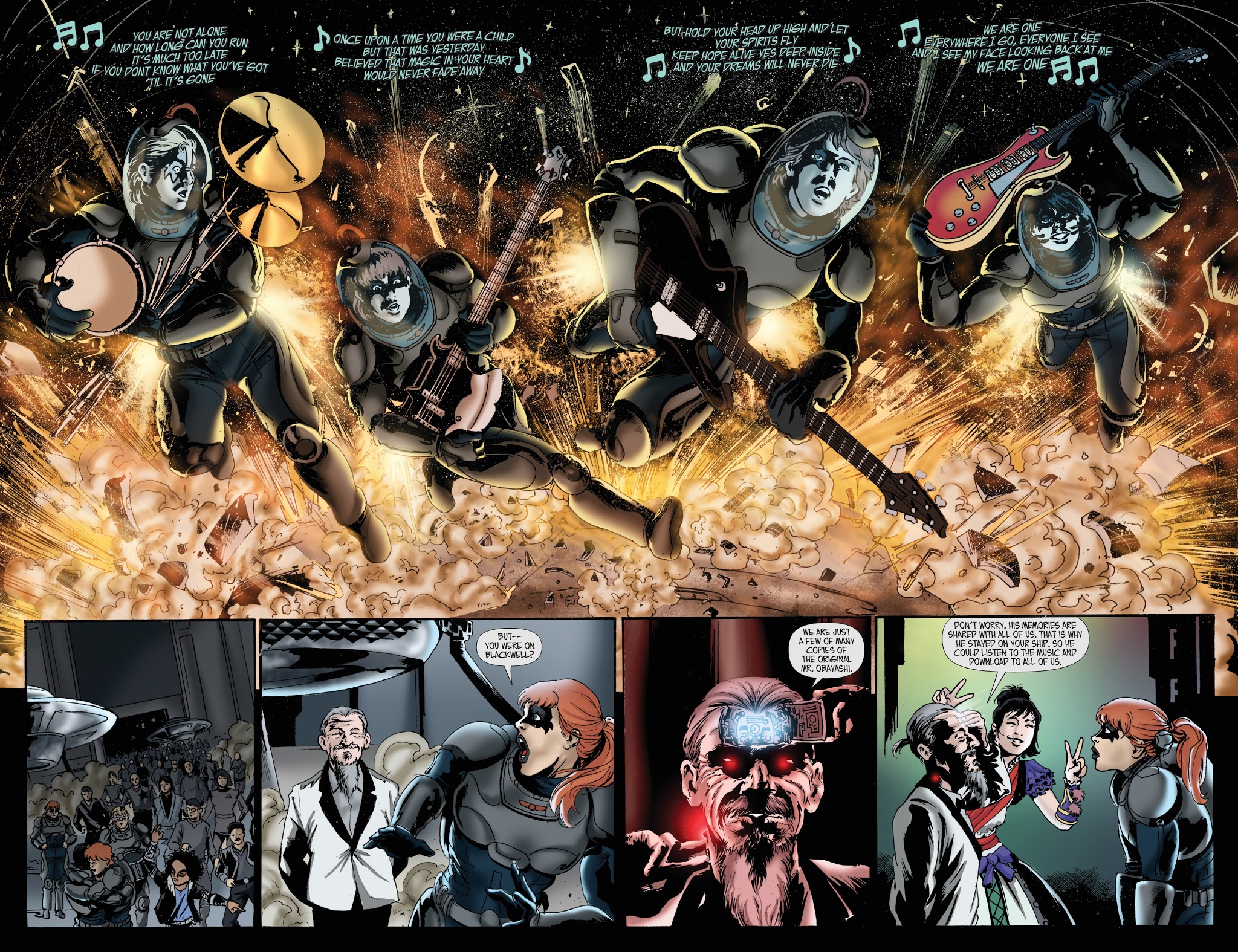 Read online KISS comic -  Issue #10 - 20