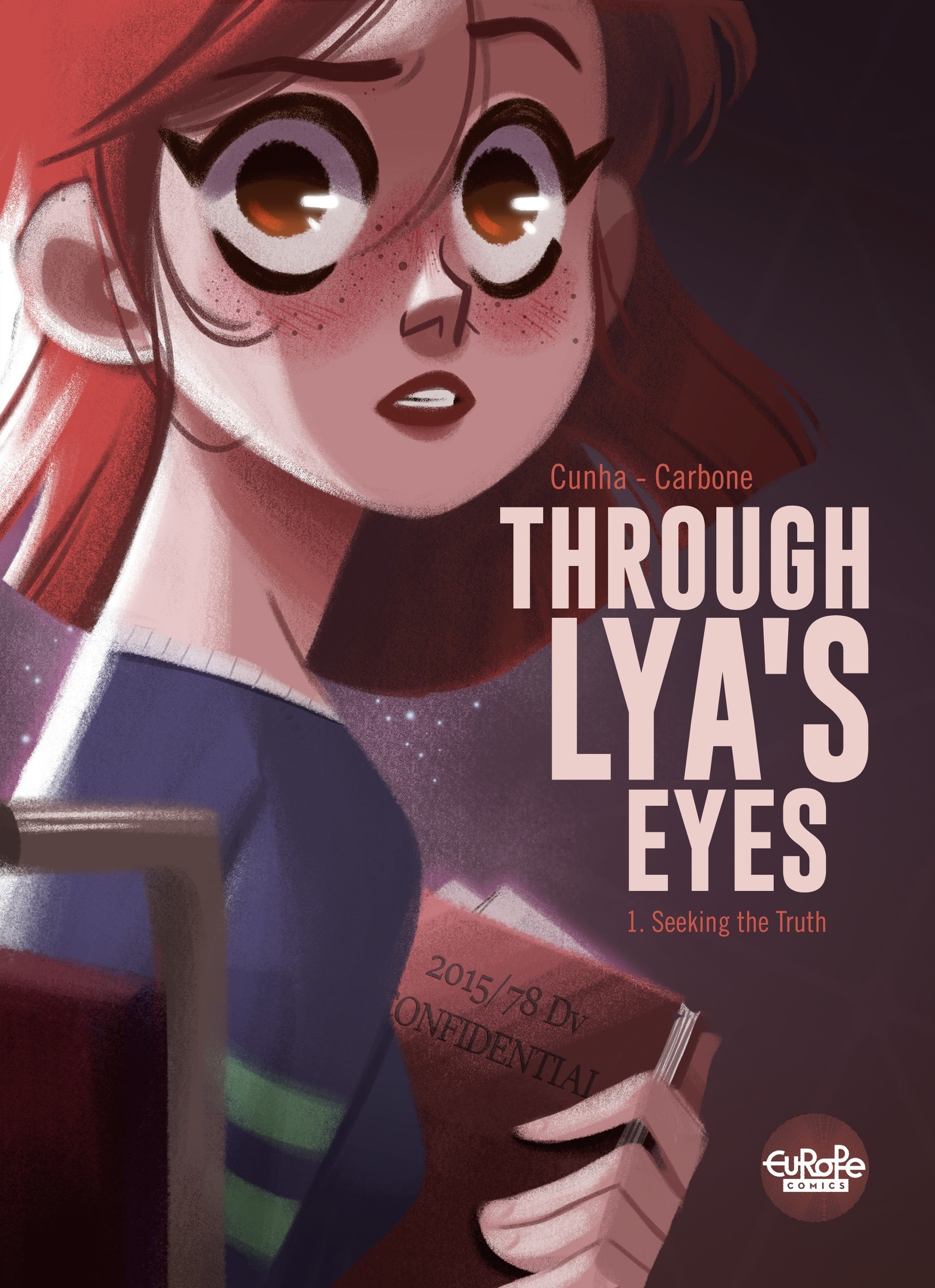 Read online Through Lya's Eyes comic -  Issue #1 - 1