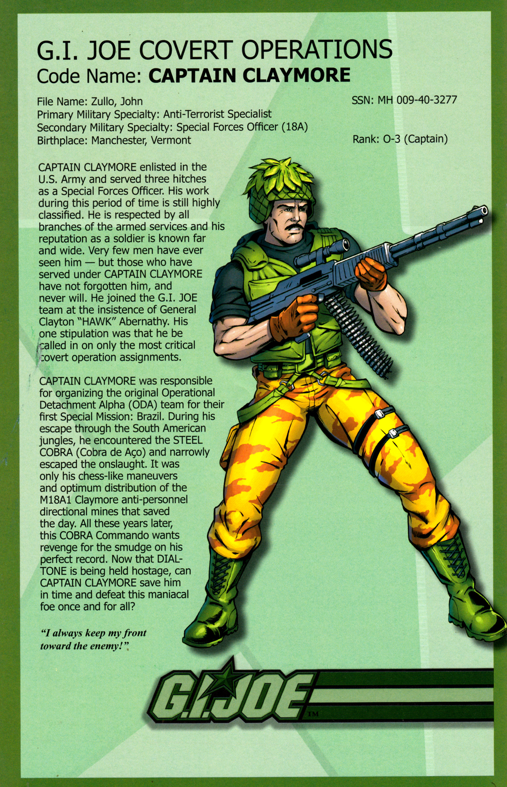 Read online G.I. Joe vs. Cobra JoeCon Special comic -  Issue #4 - 28