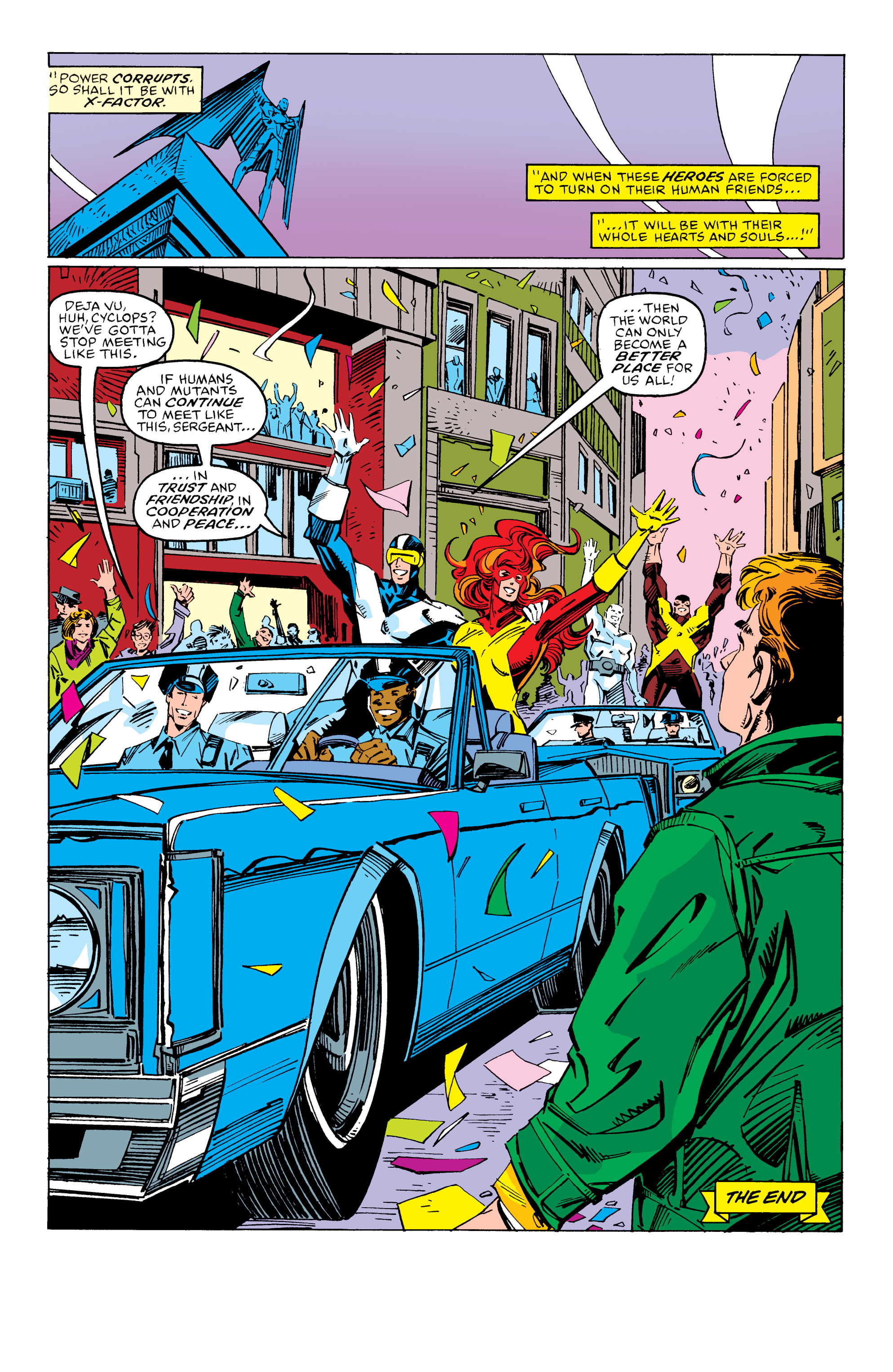 Read online X-Men Milestones: Fall of the Mutants comic -  Issue # TPB (Part 3) - 68