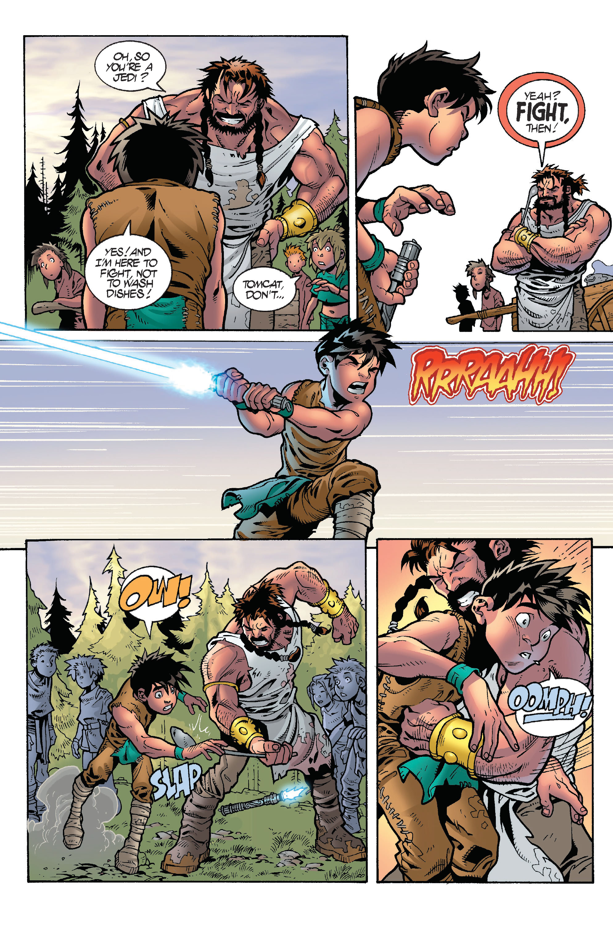 Read online Star Wars Legends: The Old Republic - Epic Collection comic -  Issue # TPB 5 (Part 5) - 2
