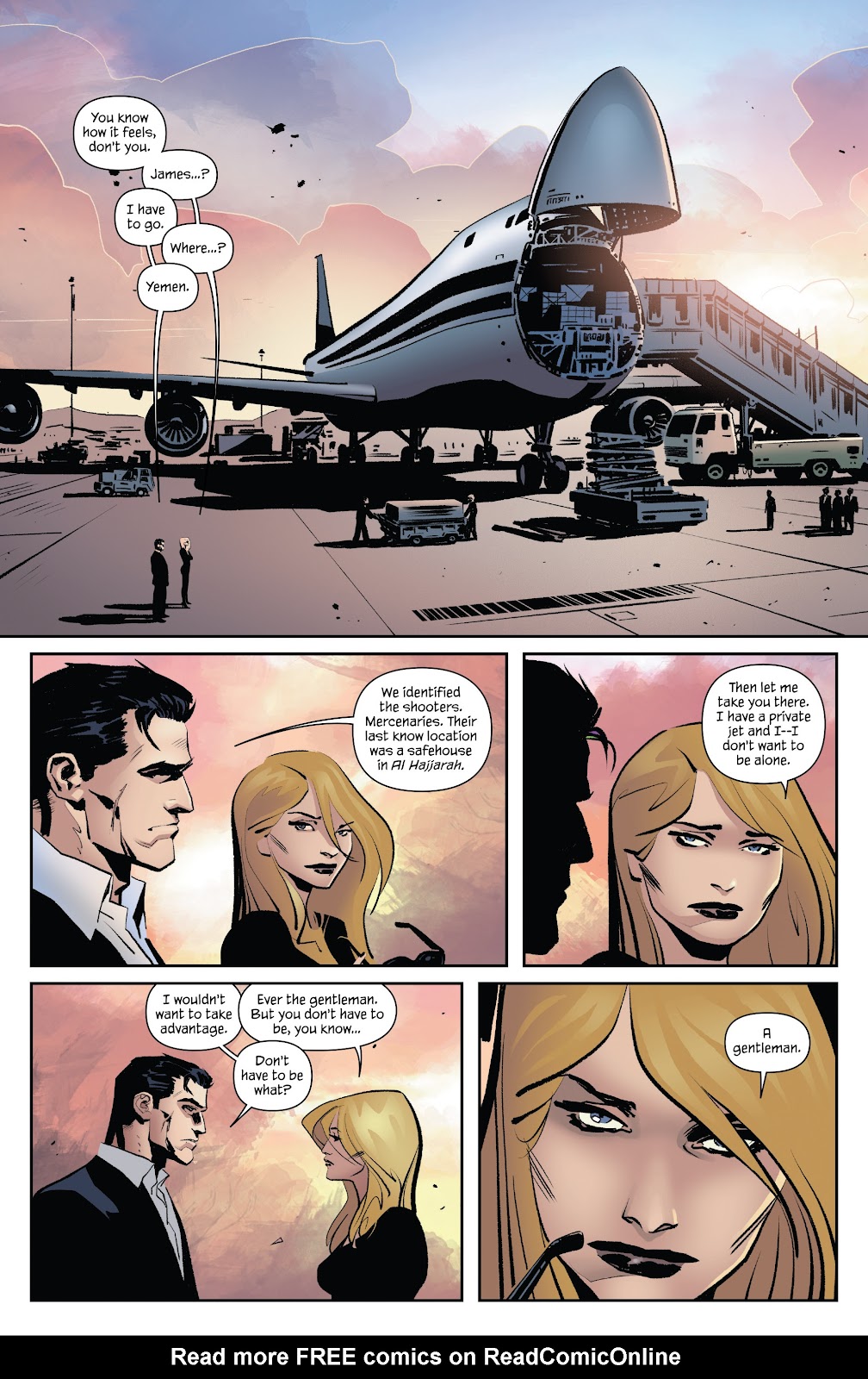 James Bond: Hammerhead issue 2 - Page 18