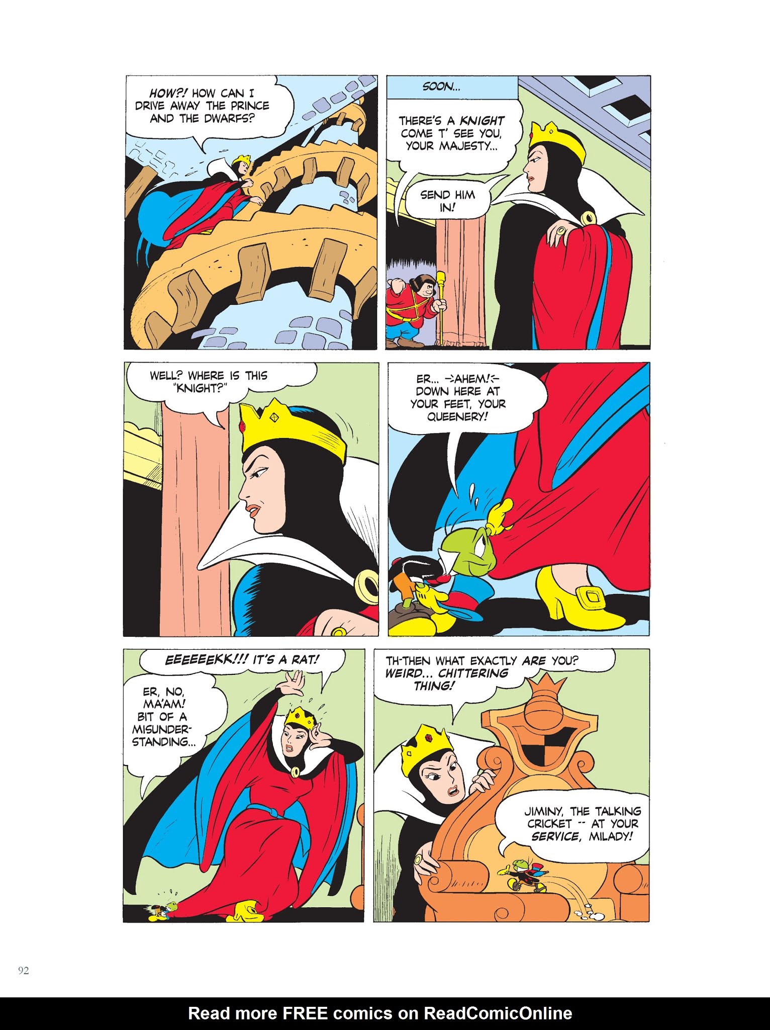 Read online The Return of Snow White and the Seven Dwarfs comic -  Issue # TPB (Part 1) - 96