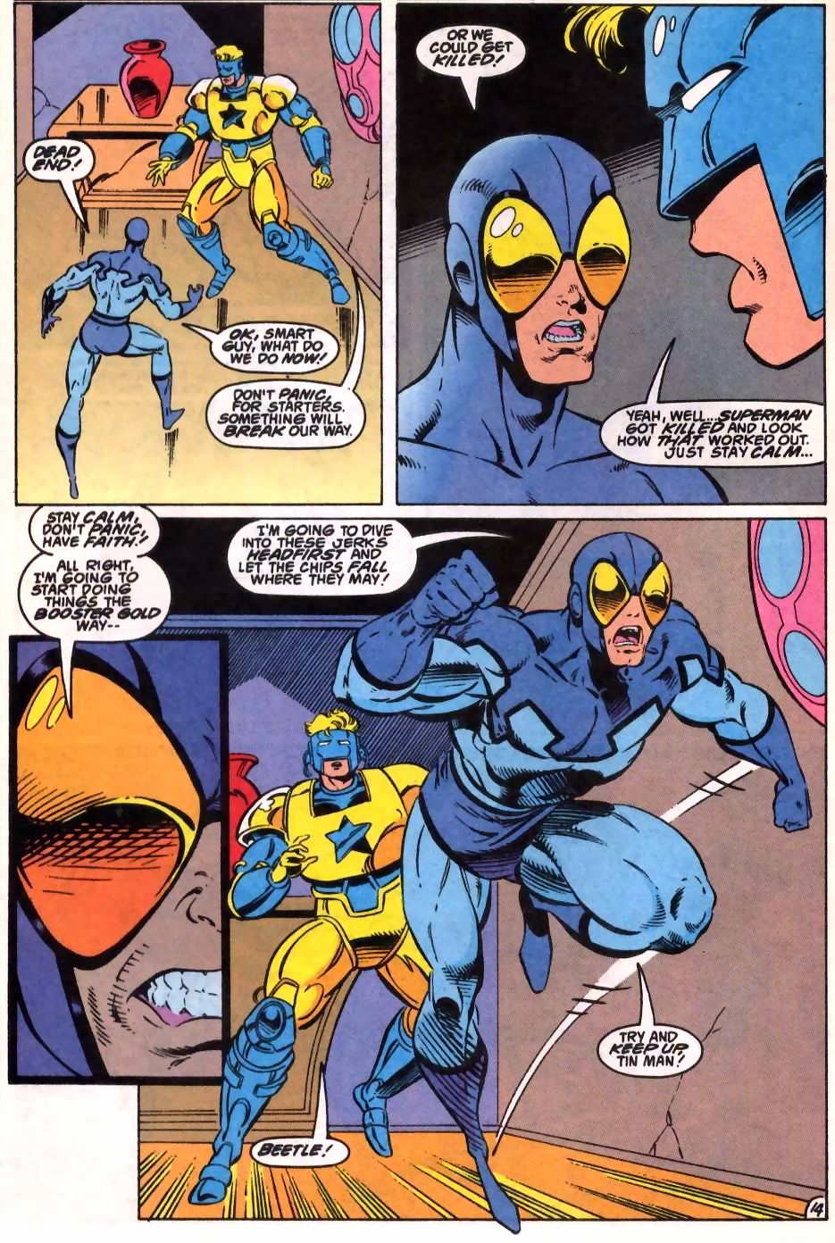 Read online Justice League America comic -  Issue #85 - 14